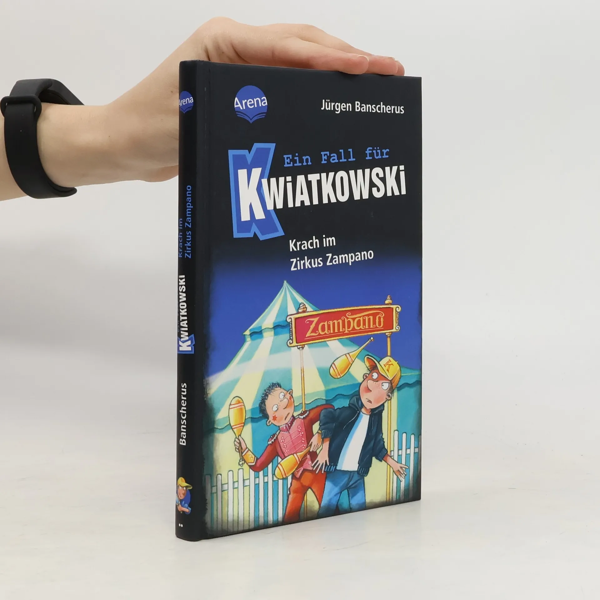 Ein Fall für Kwiatkowski - Krach im Zirkus Zampano | Book | Hardcover | Jürgen Banscherus | DE