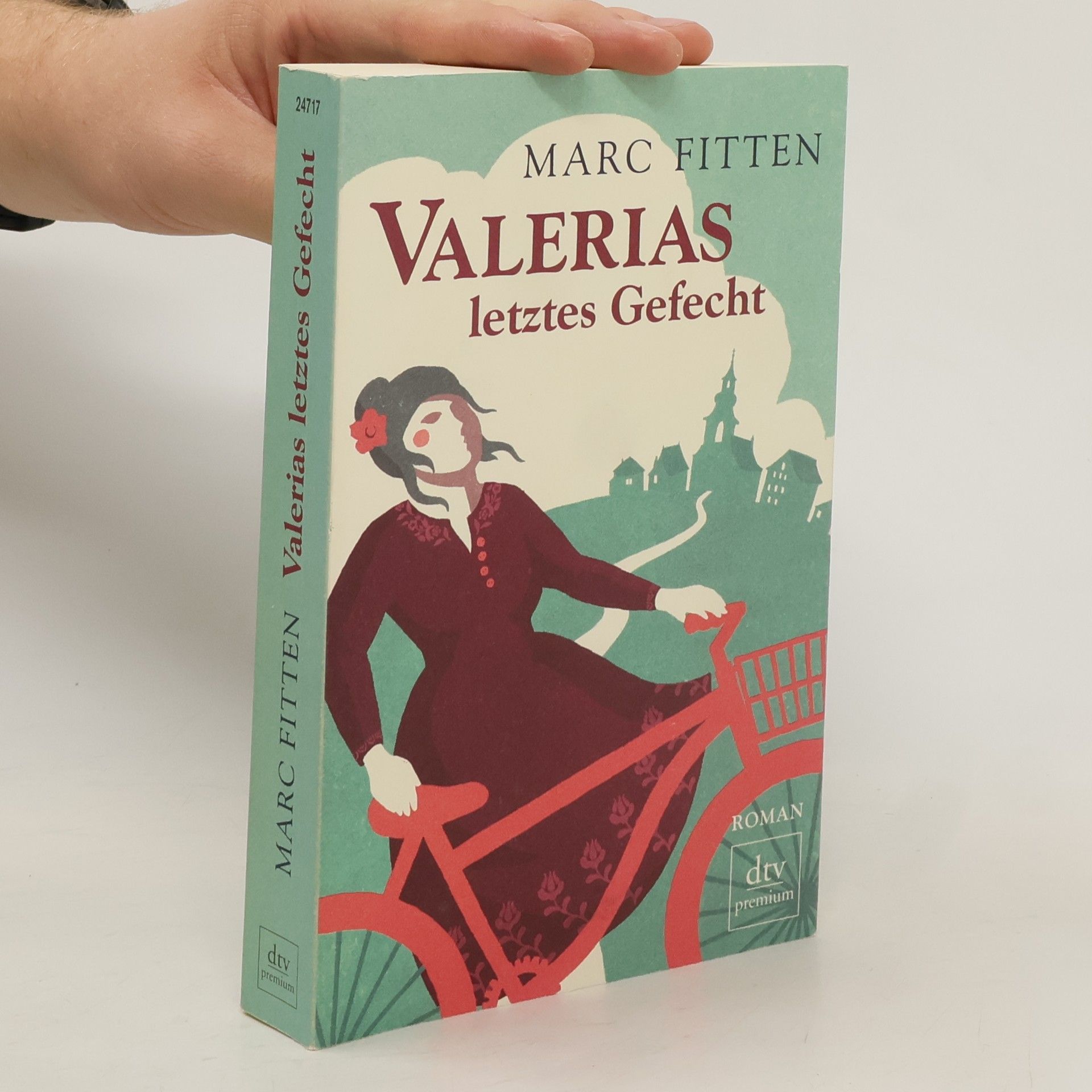 Marc Fitten Valerias letztes Gefecht : Roman