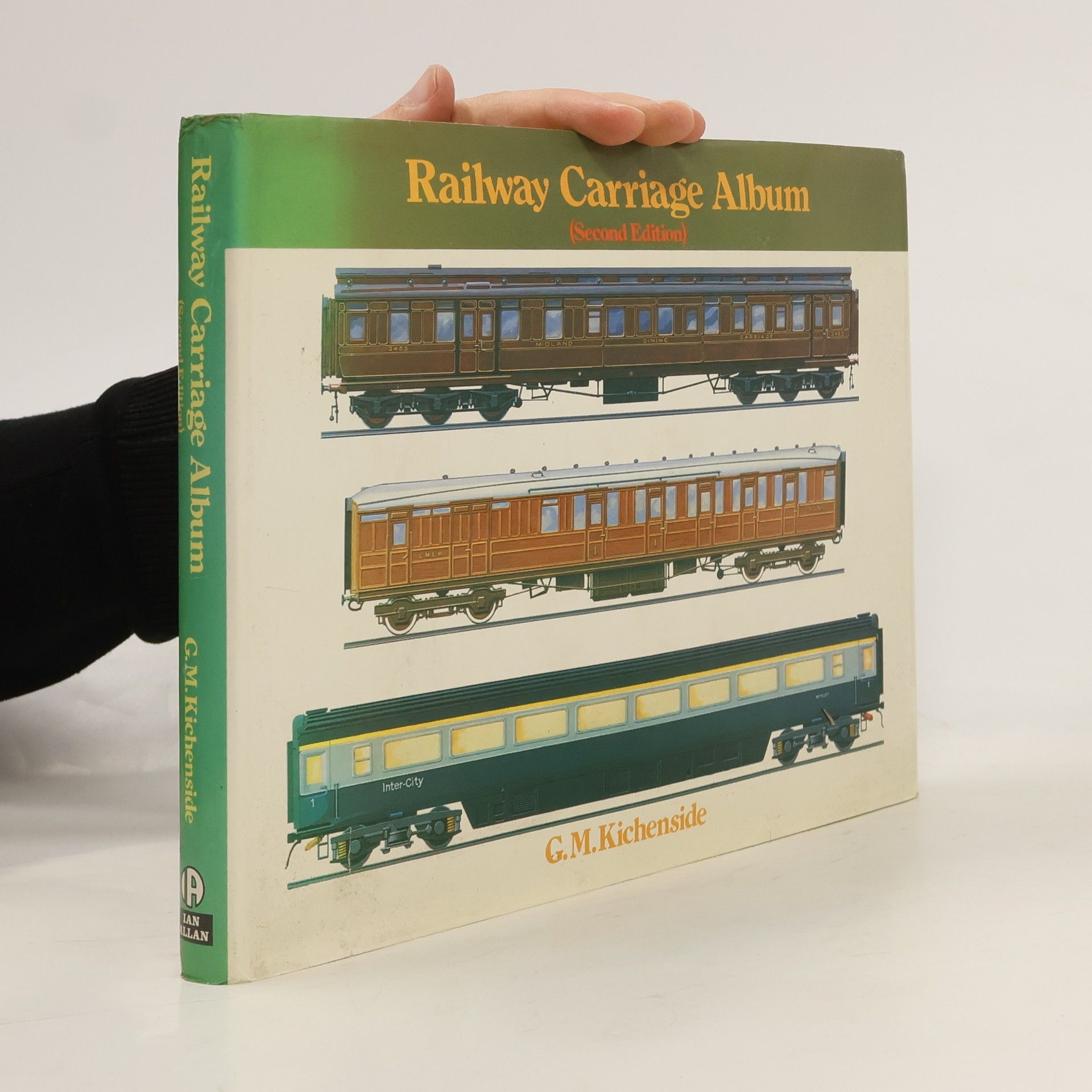 G. M. Kichenside Railway Carriage Album