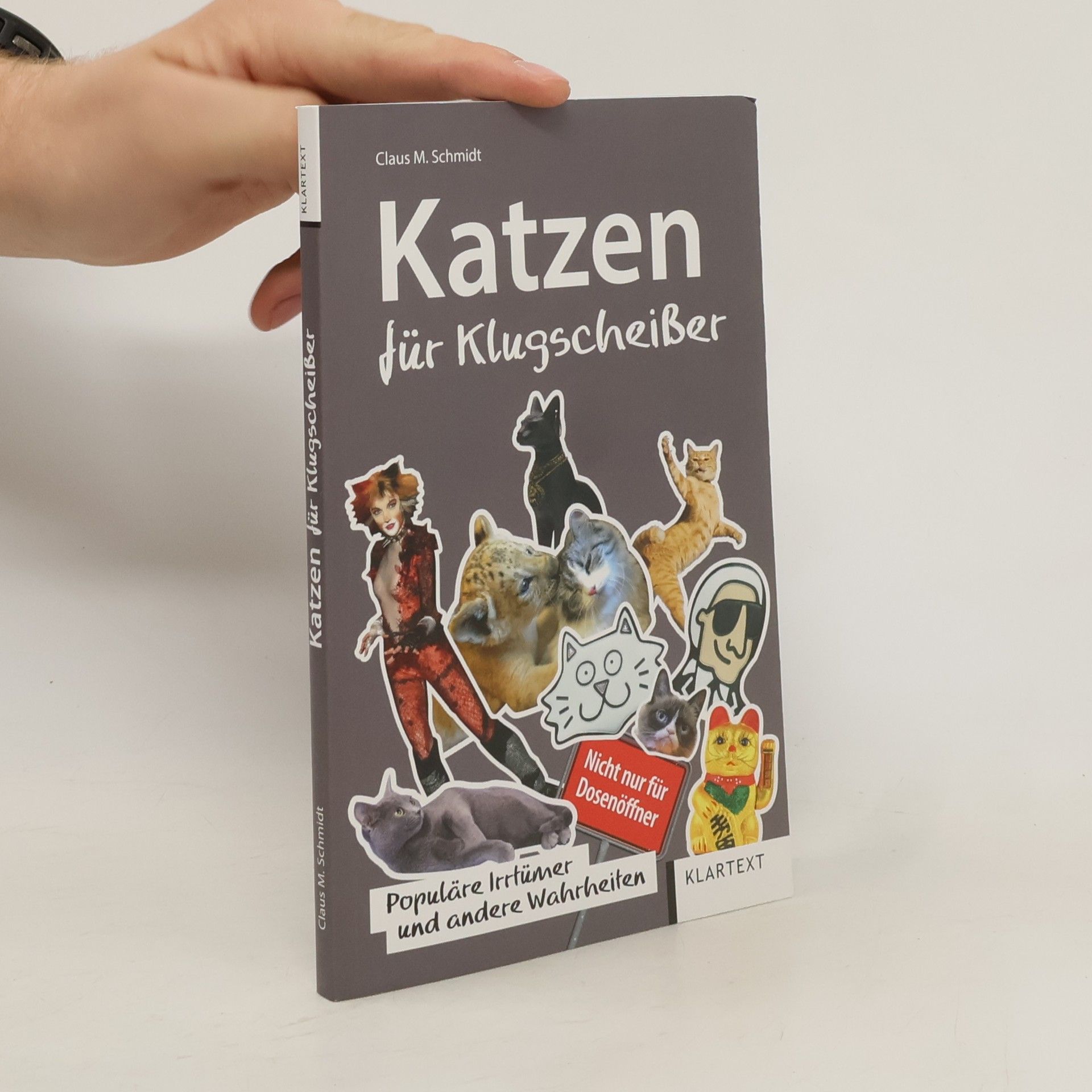 Claus M. Schmidt Katzen für Klugscheißer