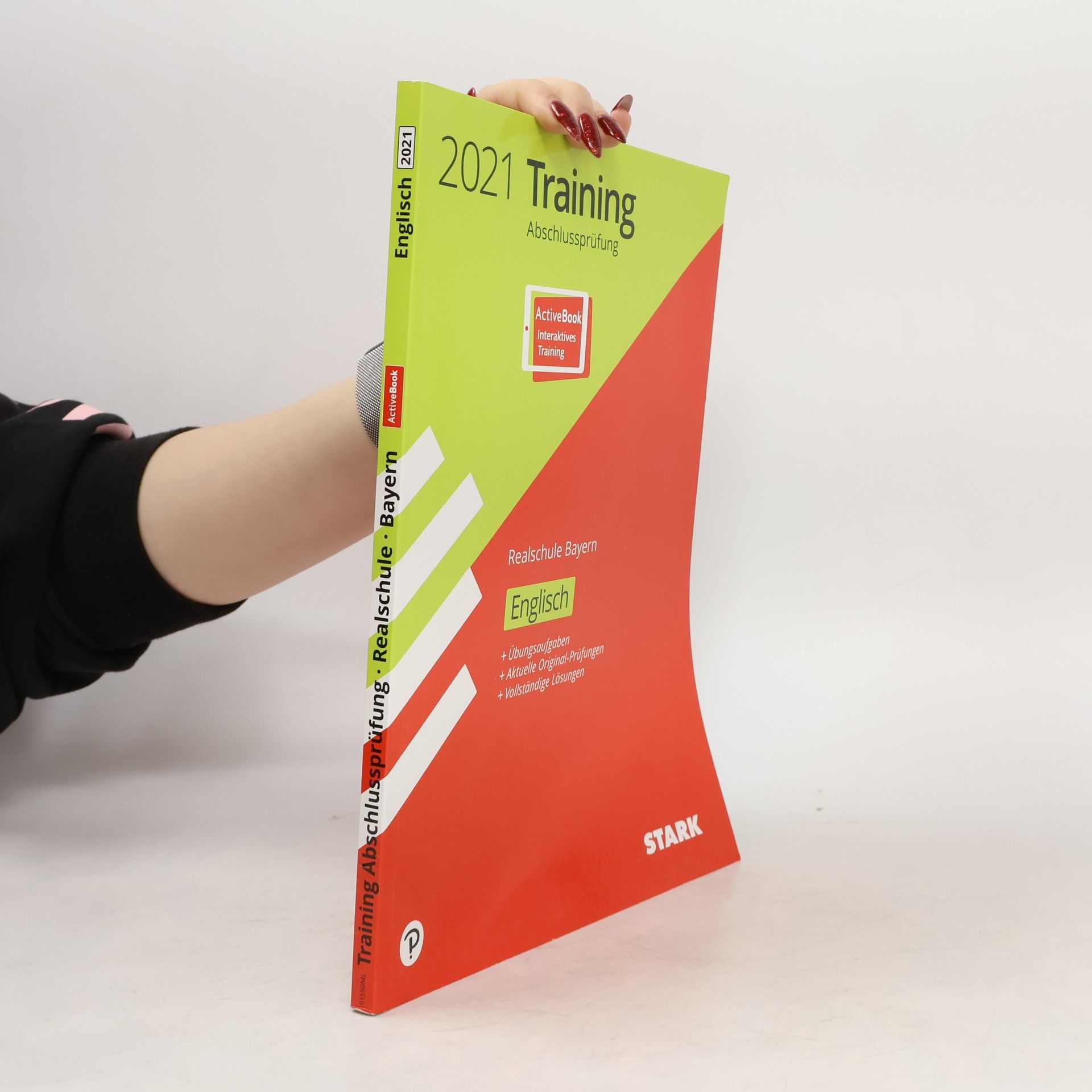 Autorenkollektiv 2021 Training Abschlussprüfung. Realschule. Bayern. ActiveBook. Englisch