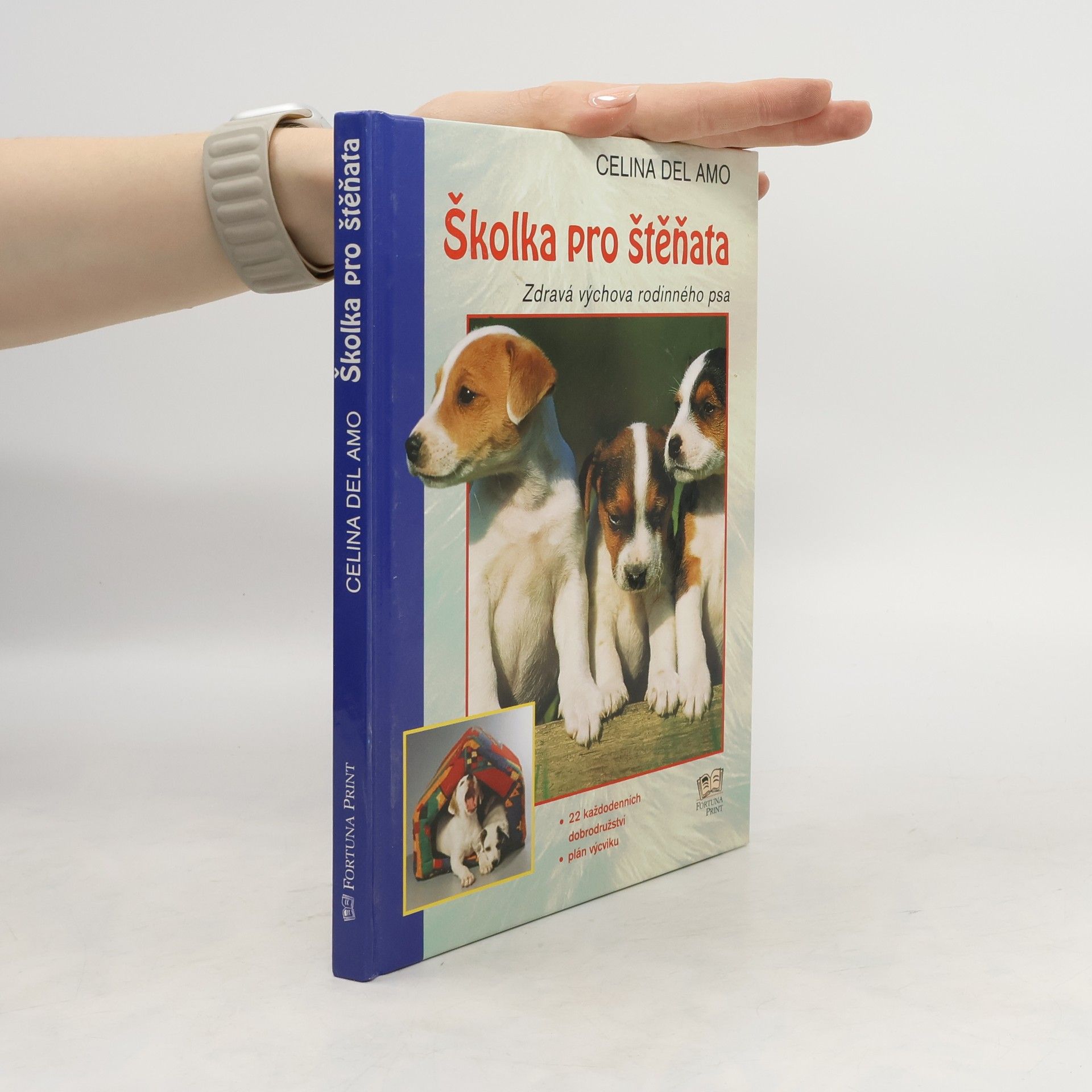 Celina Del Amo Školka pro štěňata: Zdravá výchova rodinného psa