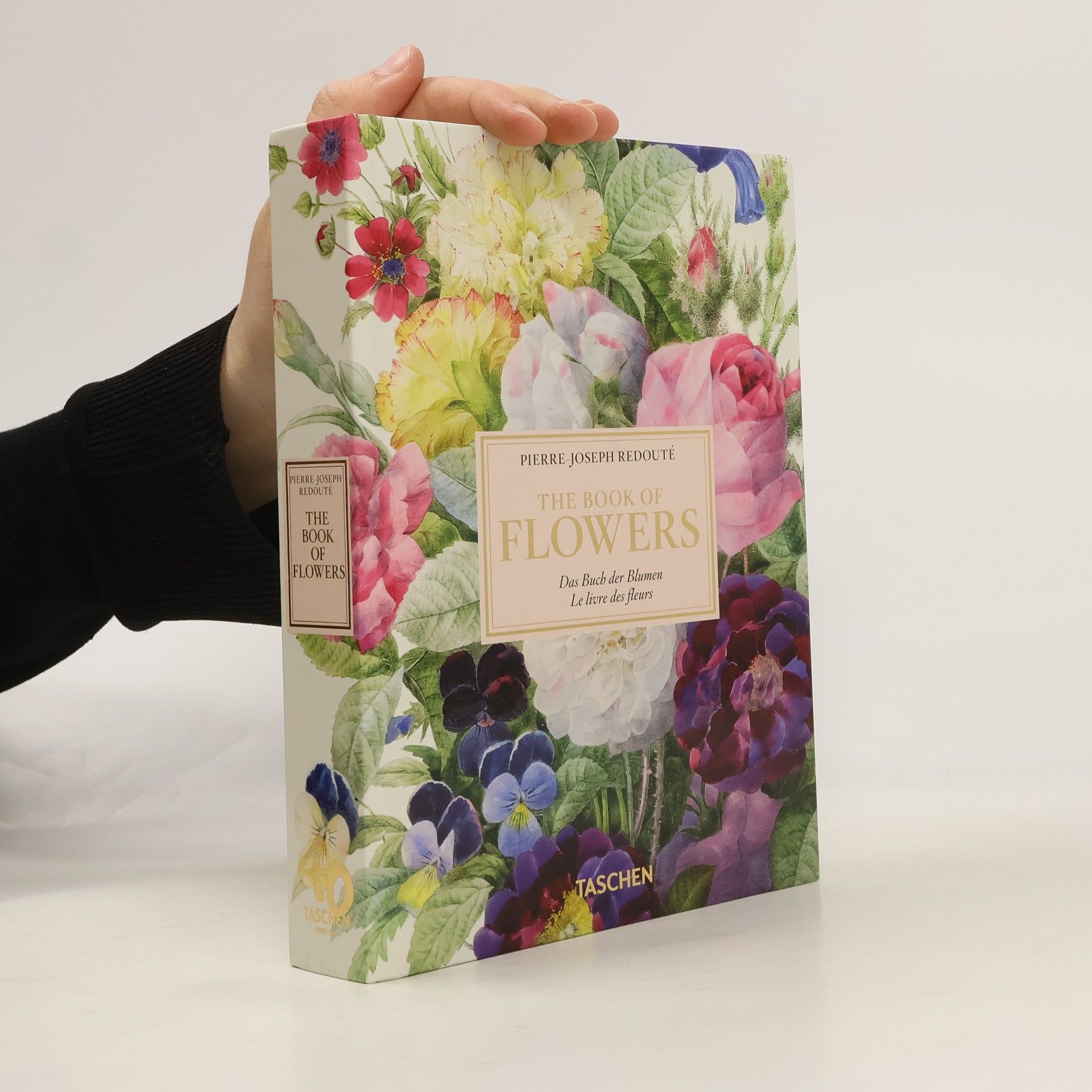 Pierre-Joseph Redouté The Book of Flowers