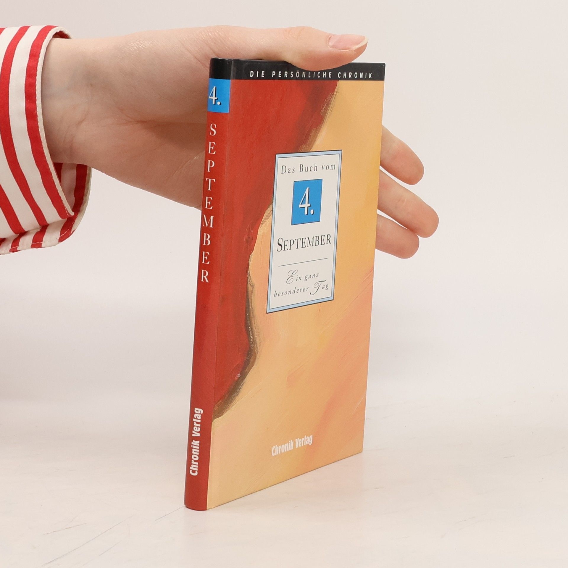 Autorenkollektiv Das Buch vom 4. September