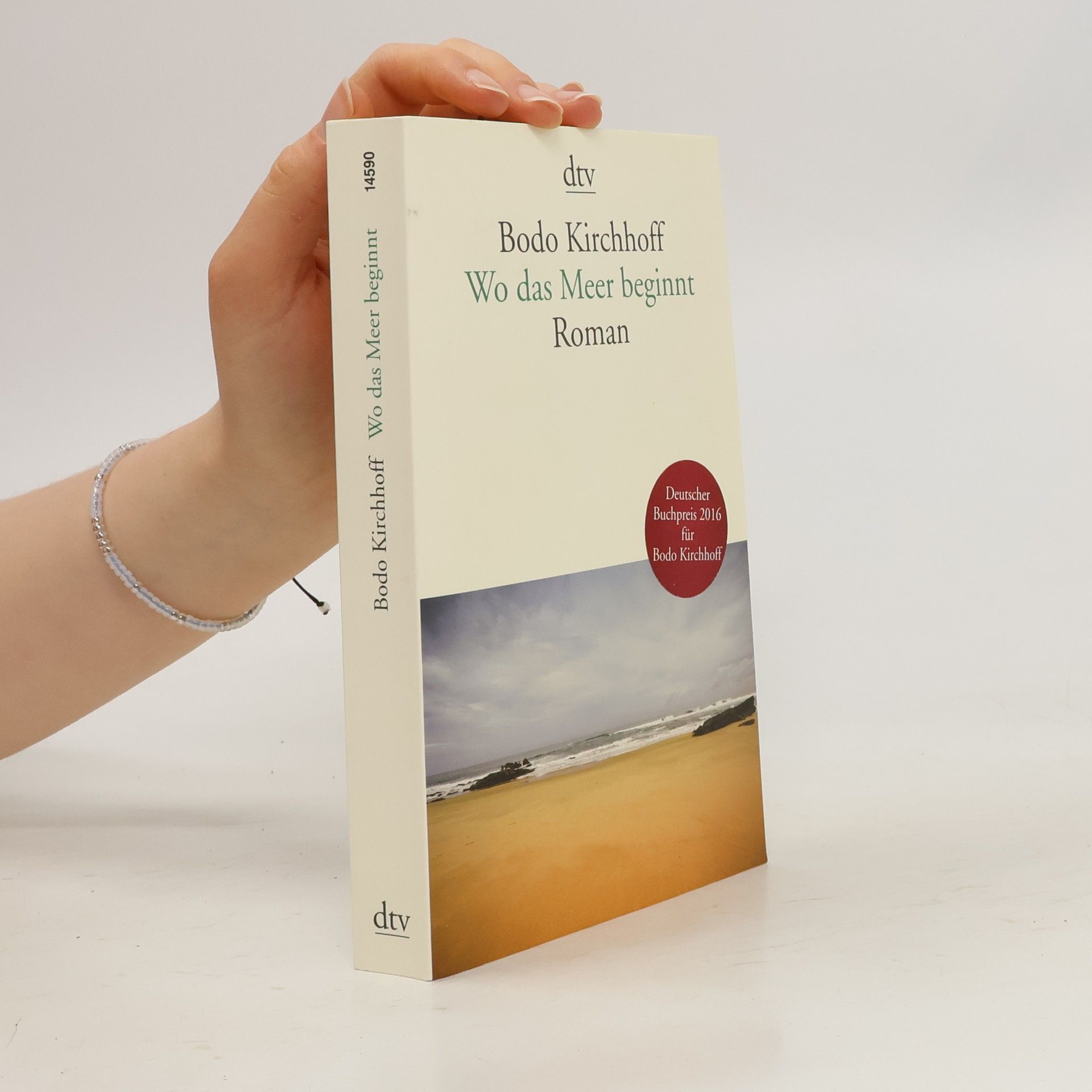 Bodo Kirchhoff Wo das Meer beginnt