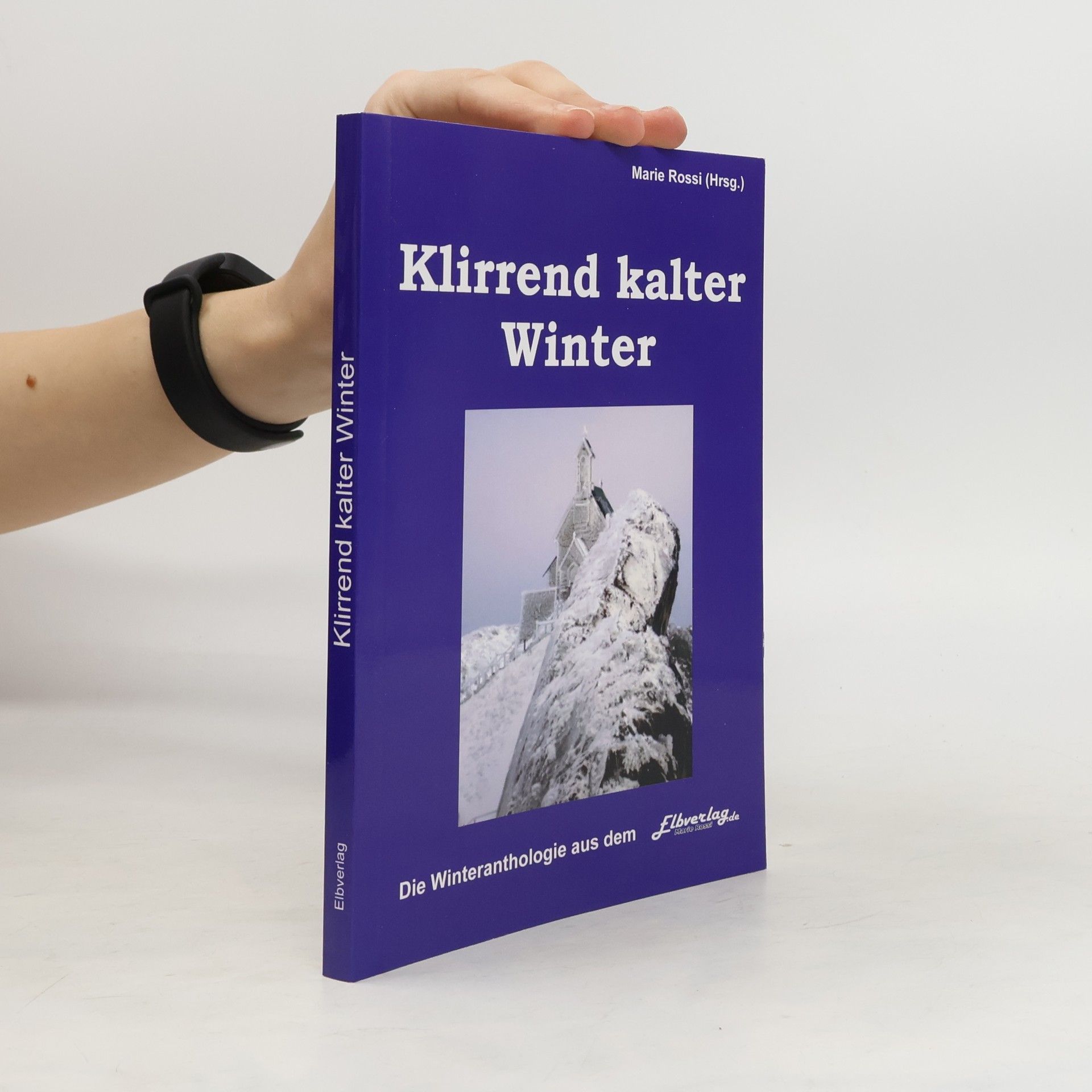 Marie Rossi Klirrend kalter Winter - Vierlogie. Die 4. Anthologie aus der Reihe "Vier Jahreszeiten"