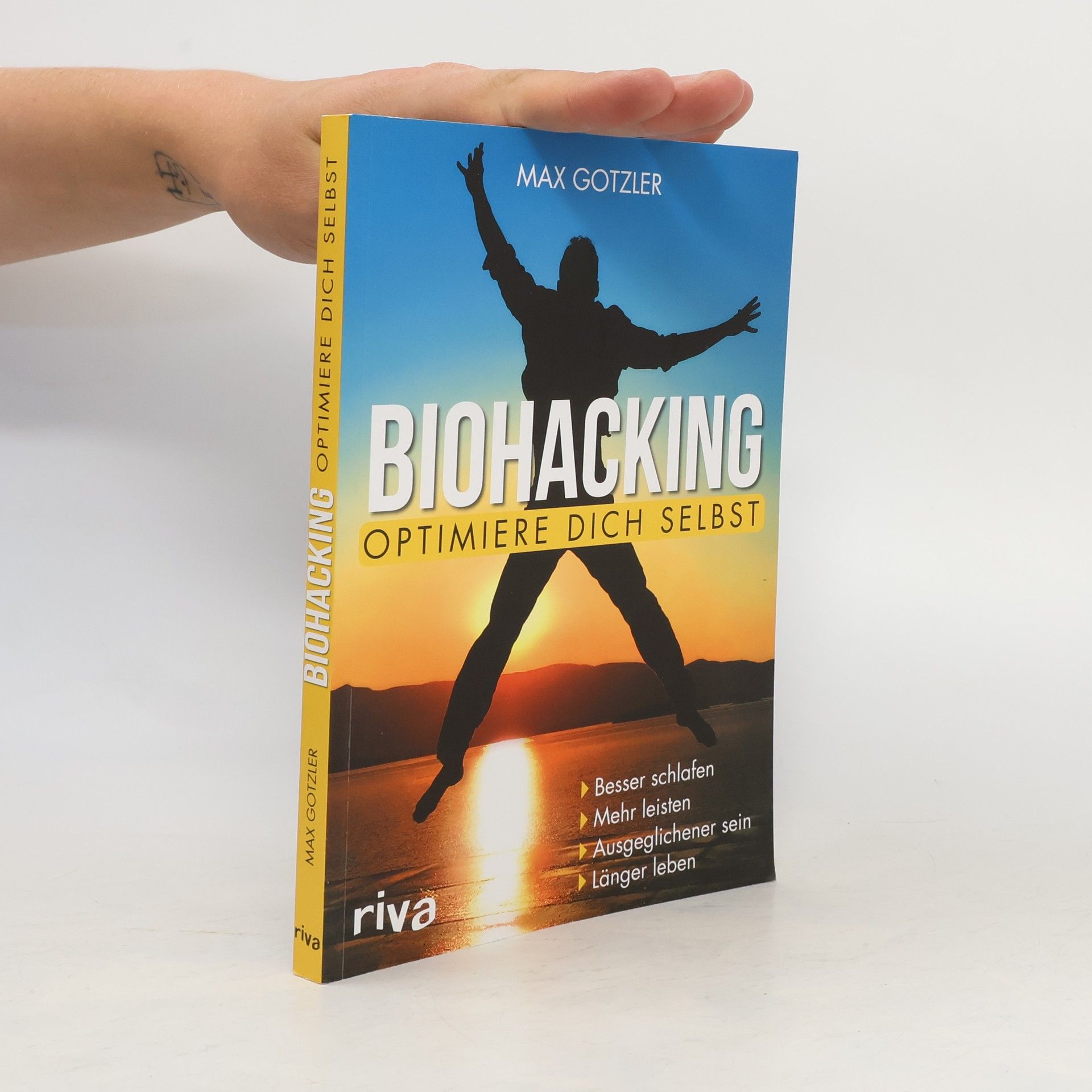Max Gotzler Biohacking