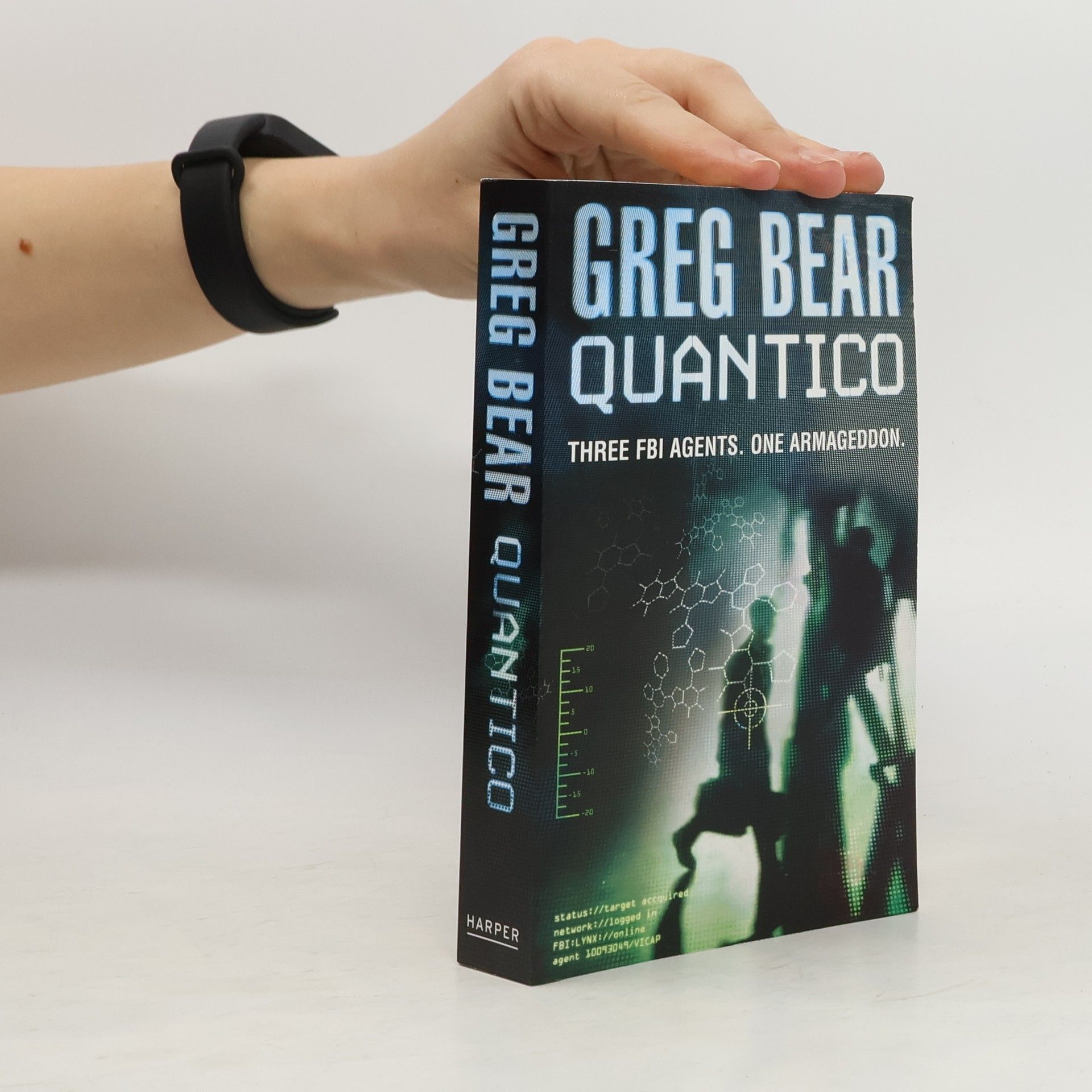 Greg Bear Quantico