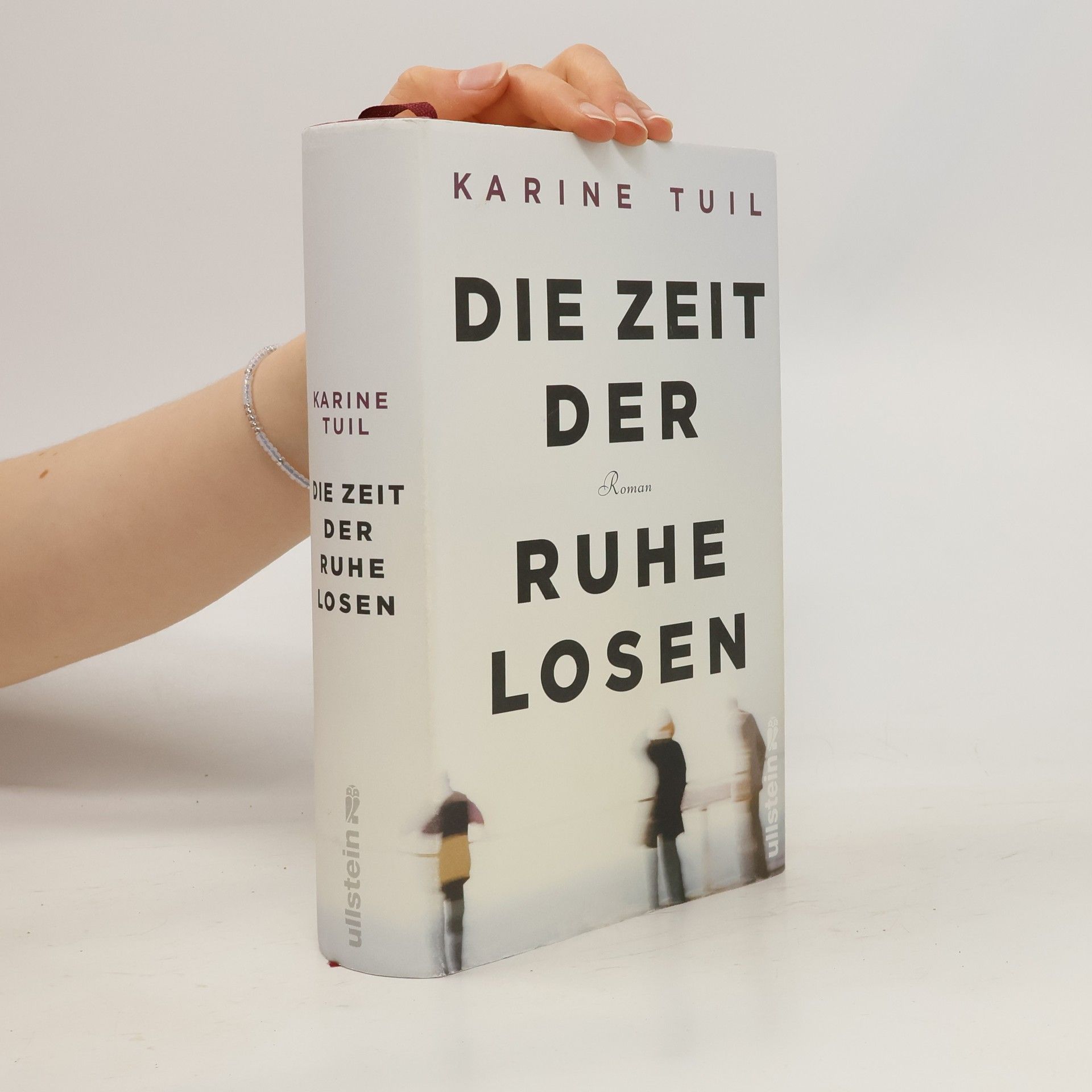 Karine Tuil Die Zeit der Ruhelosen