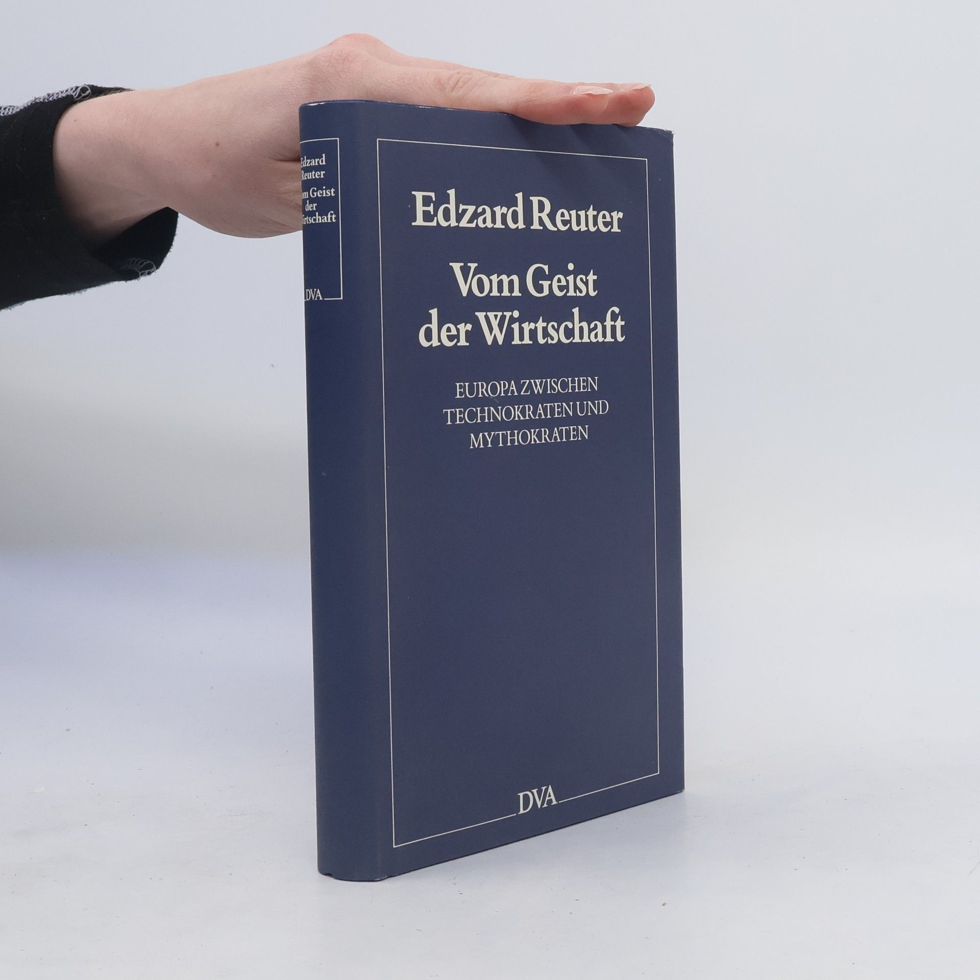 Edzard Reuter Vom Geist der Wirtschaft