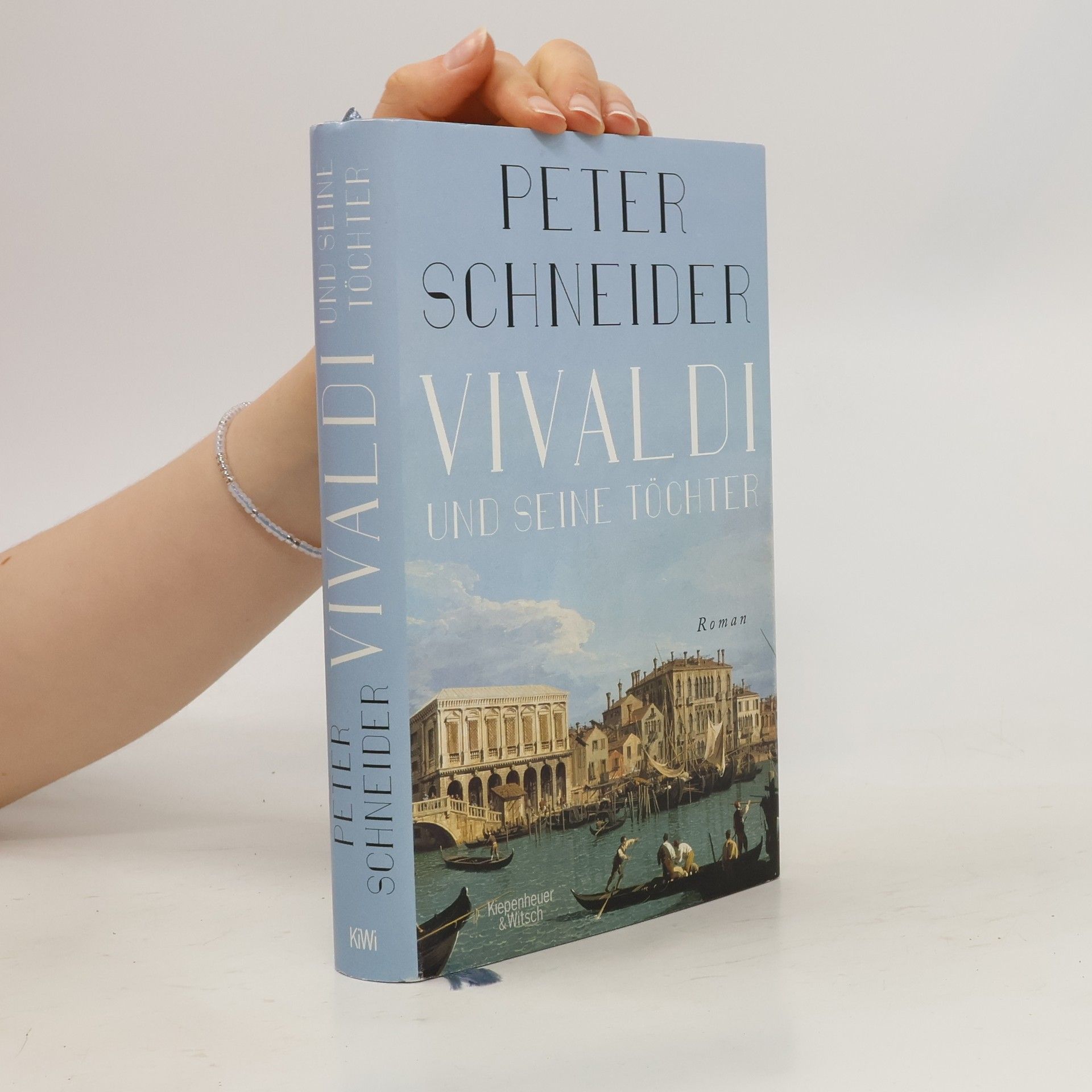 Peter Schneider Vivaldi und seine Töchter
