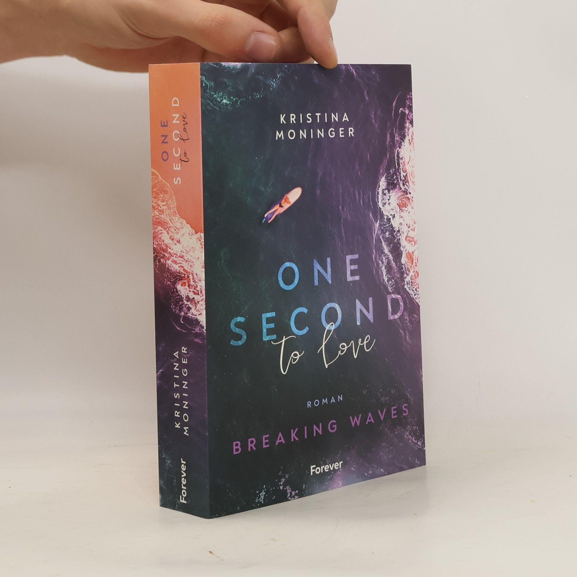 Kristina Moninger Breaking Waves 1. One Second to Love