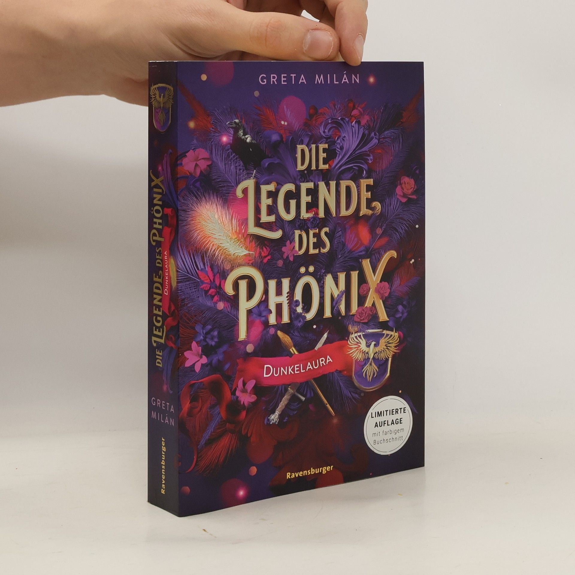 Greta Milán Die Legende des Phönix, Band 1: Dunkelaura