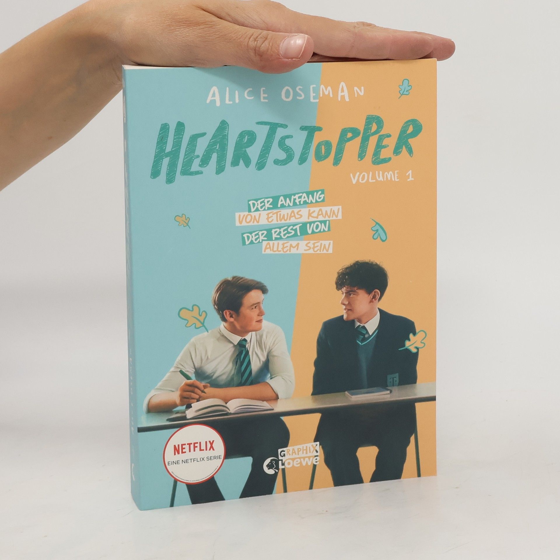Alice Oseman Heartstopper Volume 1