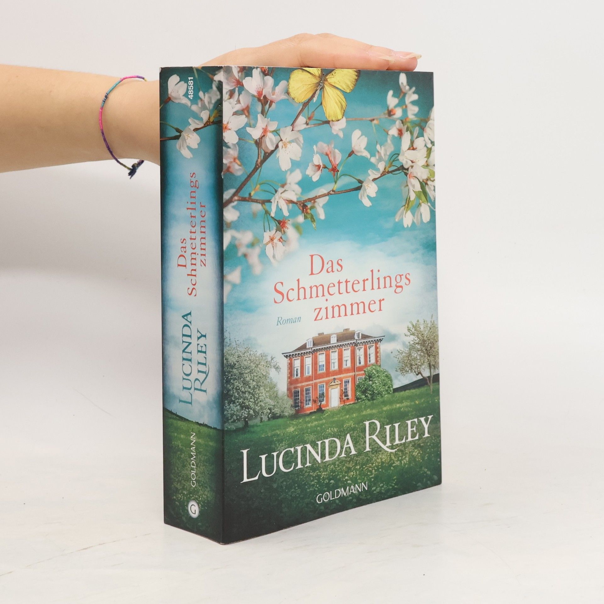 Lucinda Riley Das Schmetterlingszimmer