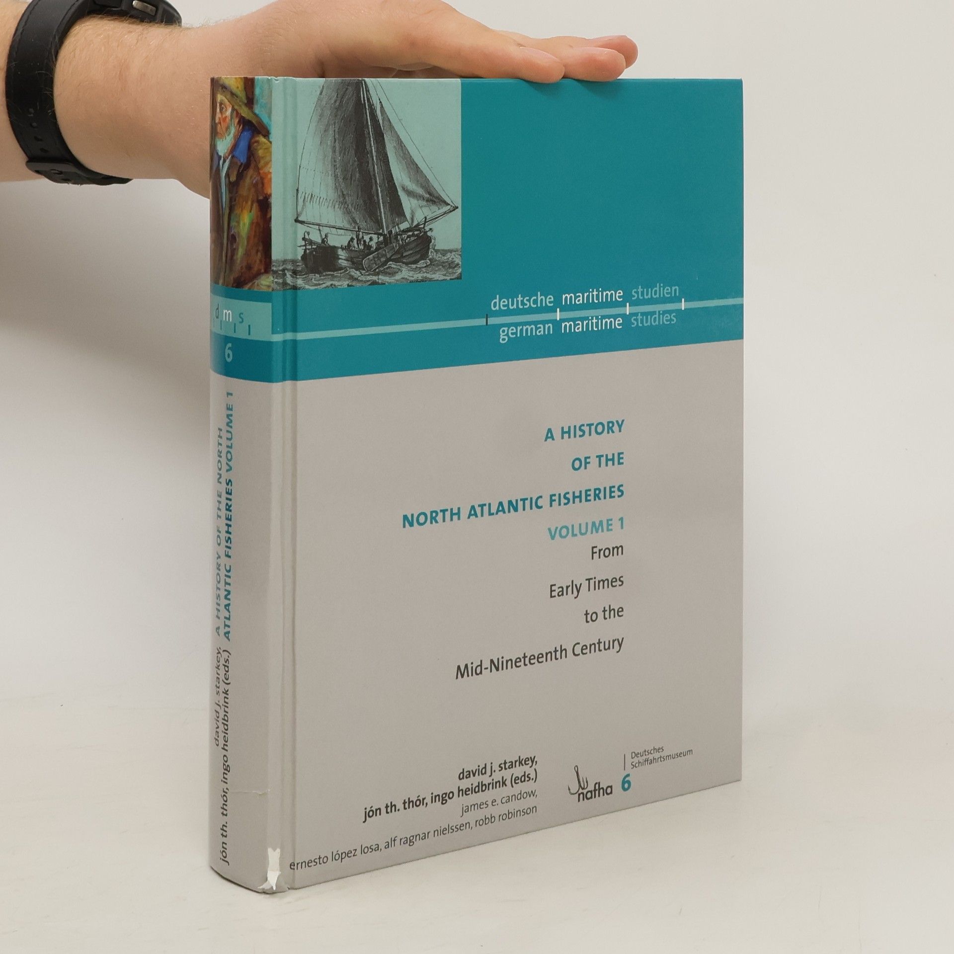 AA.VV. A history of the North Atlantic fisheries