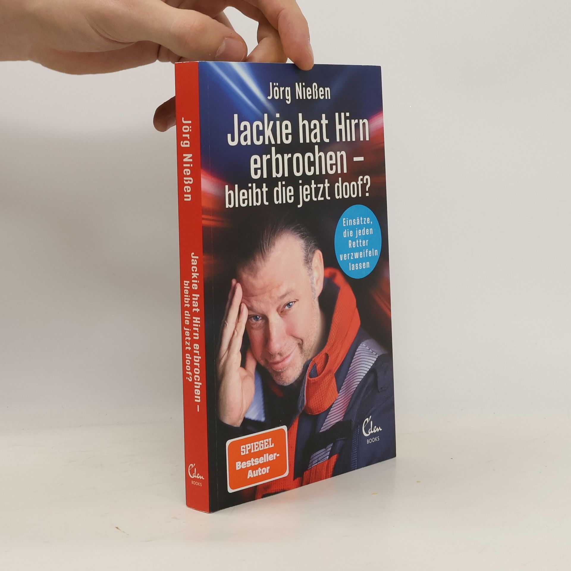 Jörg Nießen Jackie hat Hirn erbrochen - bleibt die jetzt doof?