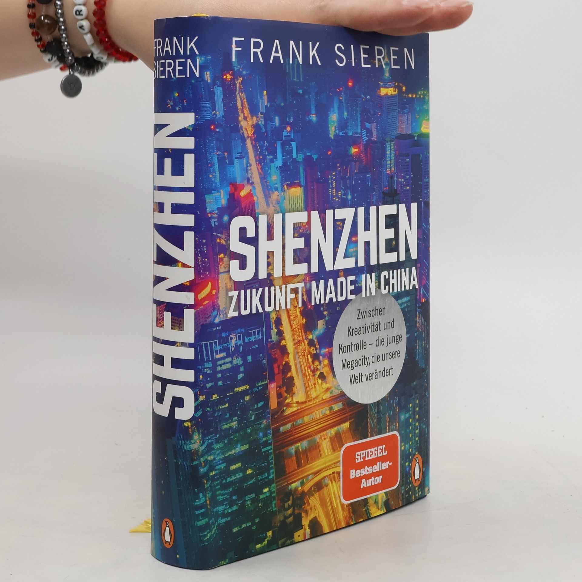 Frank Sieren Shenzhen - Zukunft Made in China
