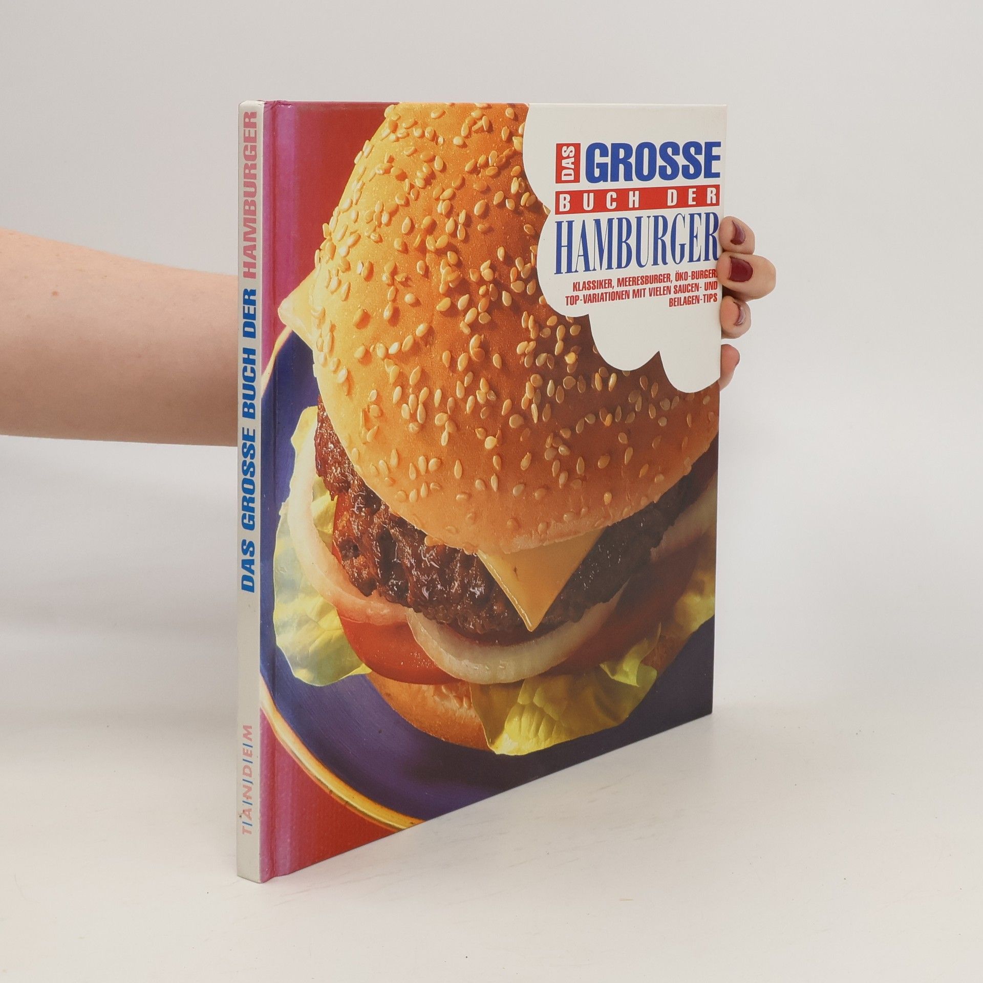 Meg Jansz Das grosse Buch der Hamburger