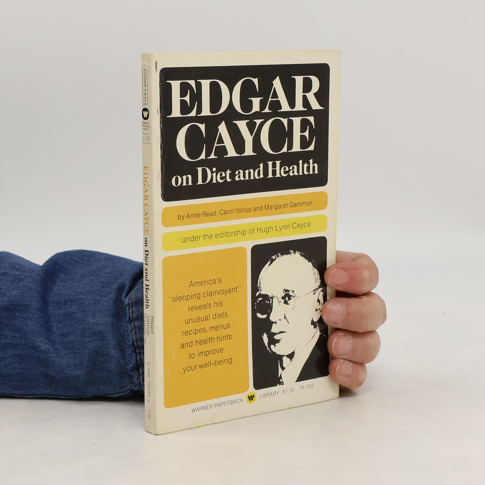 Anne Read Edgar Cayce on Diet and Health