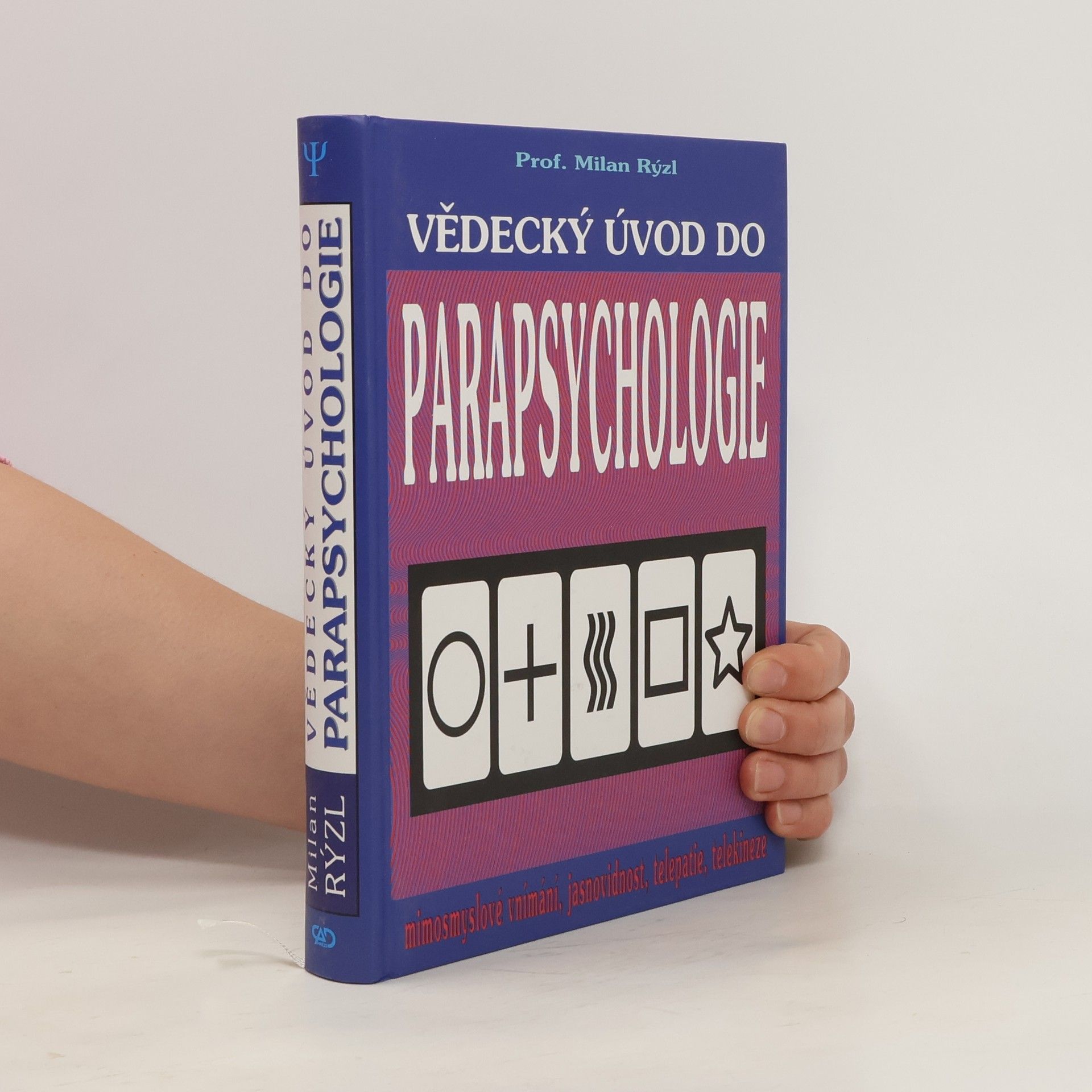 Milan Rýzl Vědecký úvod do parapsychologie