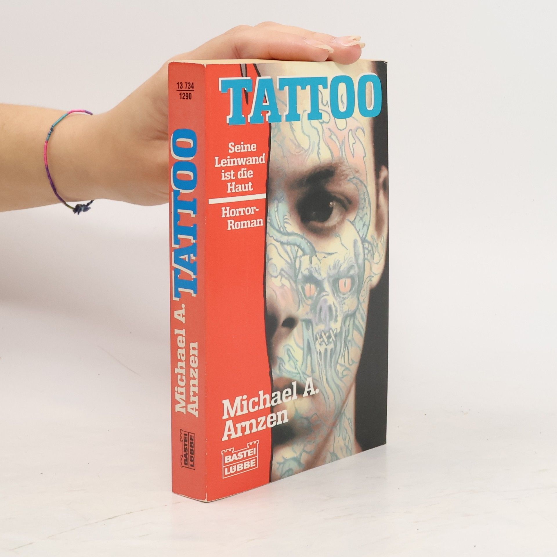 Michael A. Arnzen Tattoo. Horrorroman