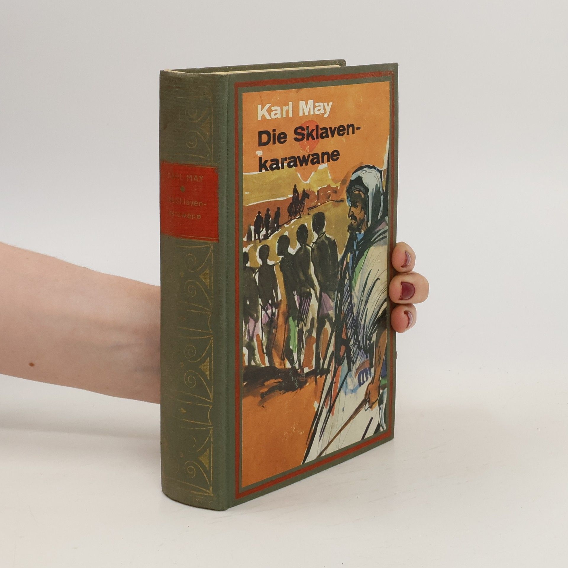 Karl May Die Sklaven-karawane