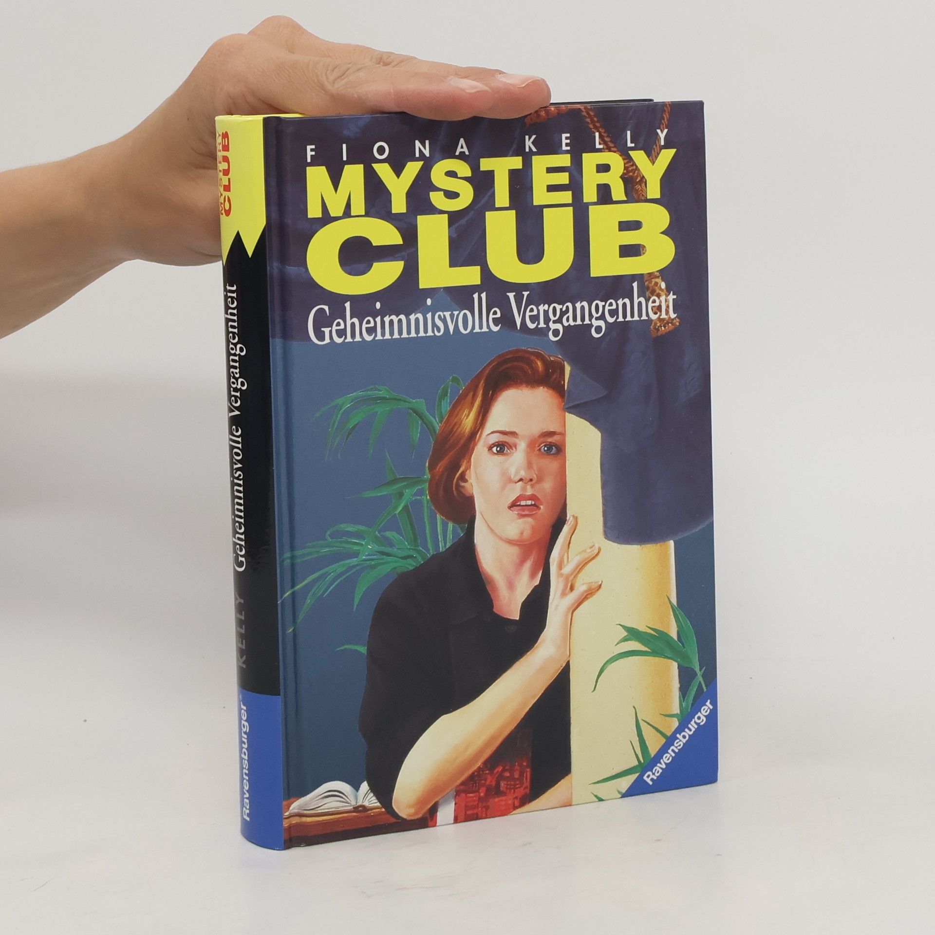Fiona Kelly Mystery Club, Bd.12, Geheimnisvolle Vergangenheit