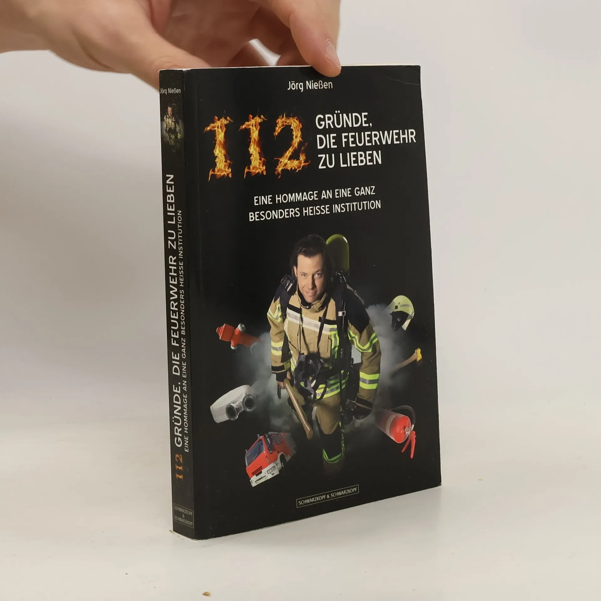 112 Gründe, die Feuerwehr zu lieben | Buch | Jörg Nießen