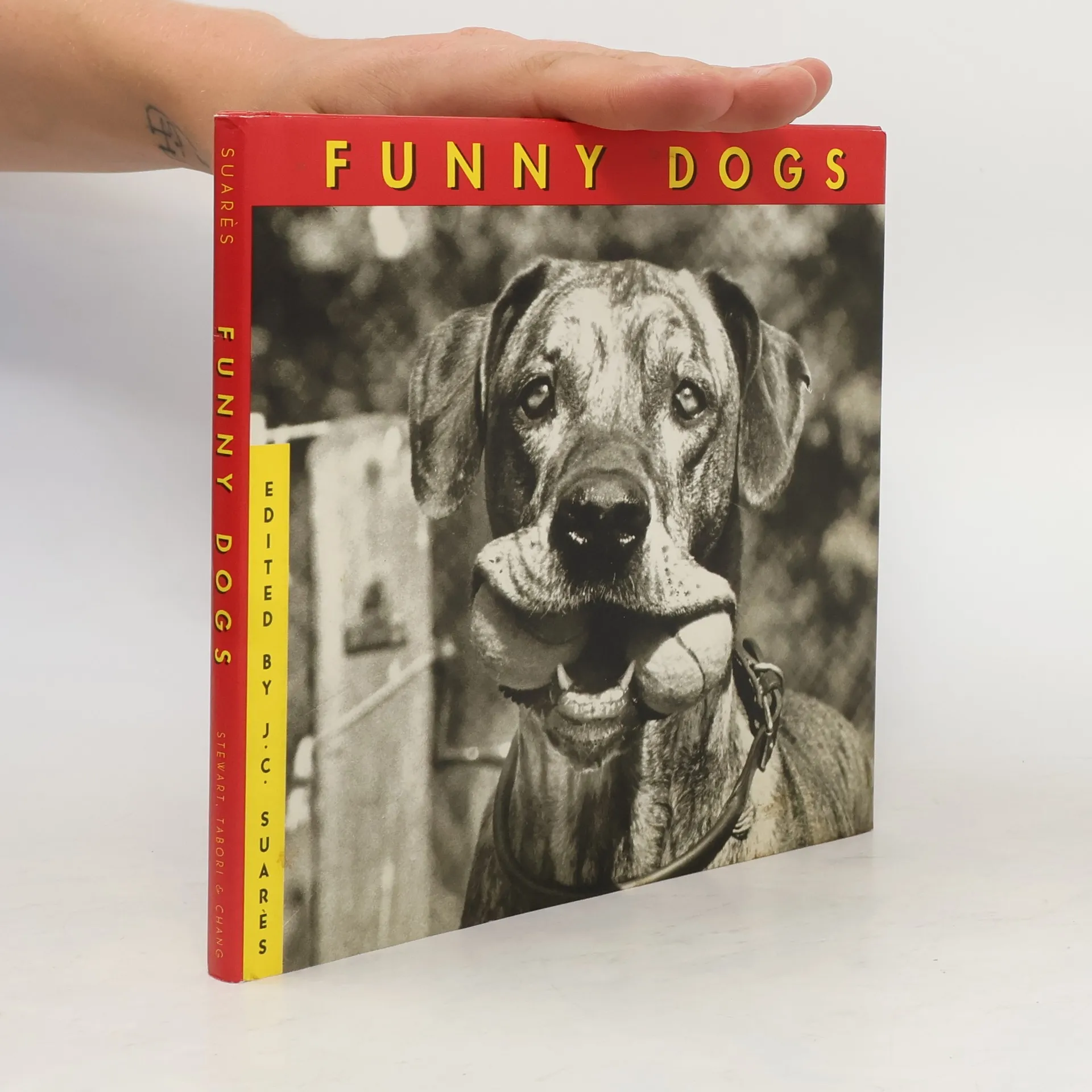Funny Dogs | Book | Hardcover | Jean-Claude Suarès | EN