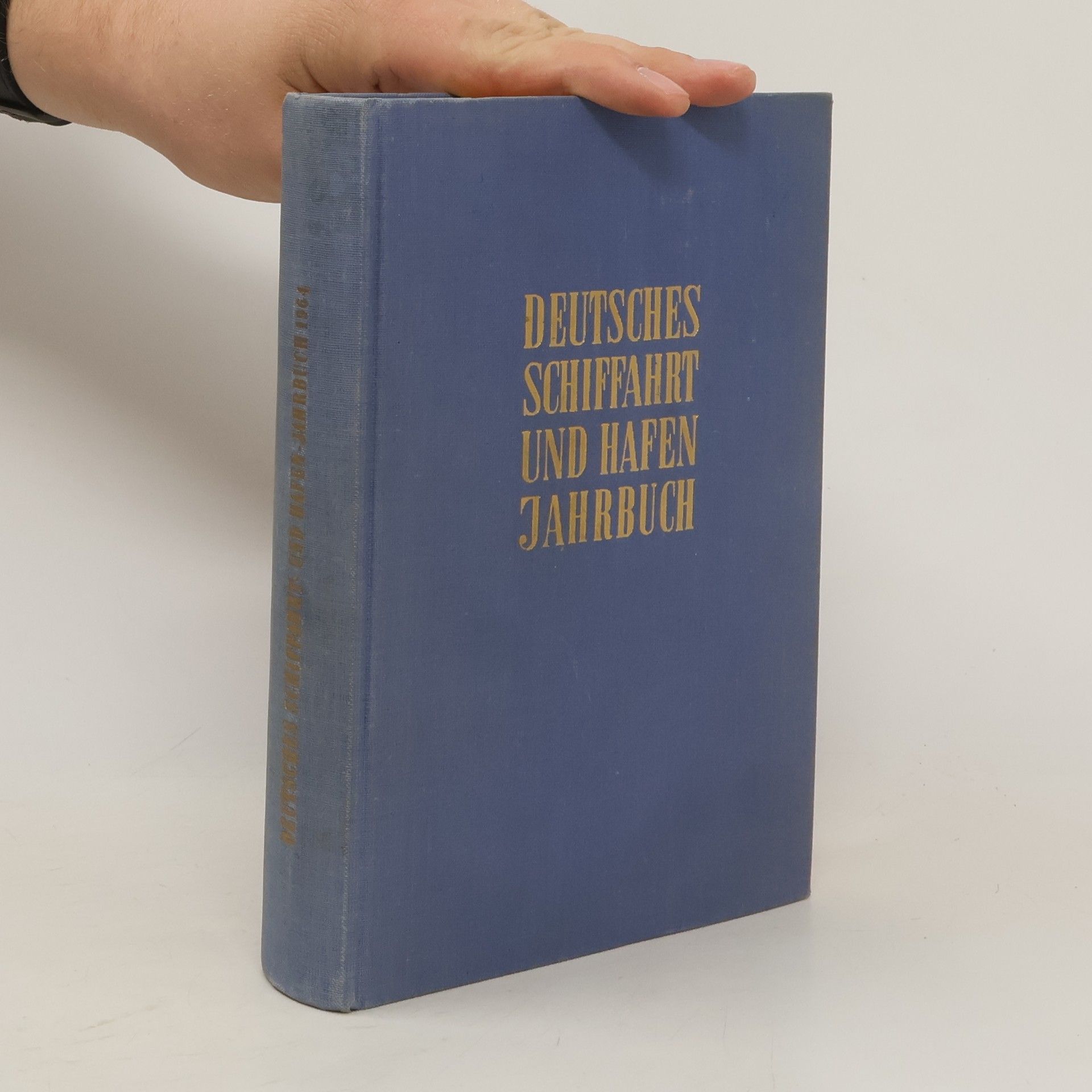 Collectif d'auteurs Deutsches Schiffahrt und hafen Jahrbuch