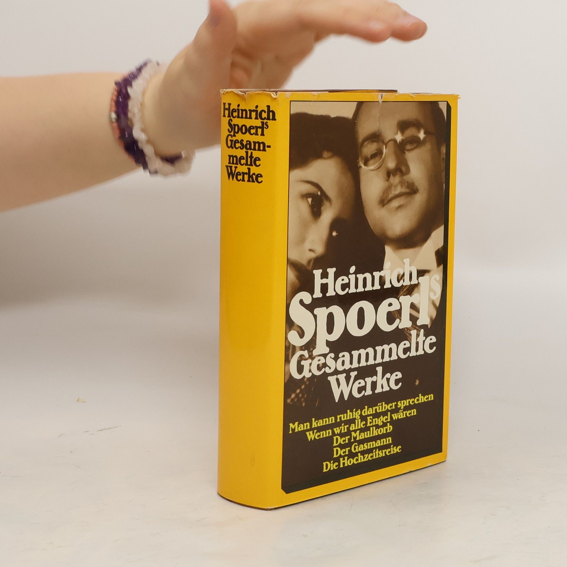 Heinrich Spoerl Heinrich Spoerls gesammelte Werke