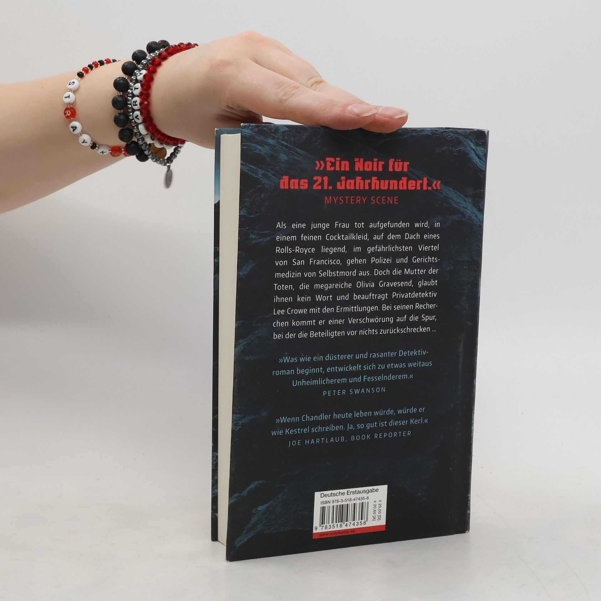 James Kestrel Bis in alle Endlichkeit. Thriller | Nach »Fünf Winter« das neue Buch des Deutschen-Krimipreis-Trägers