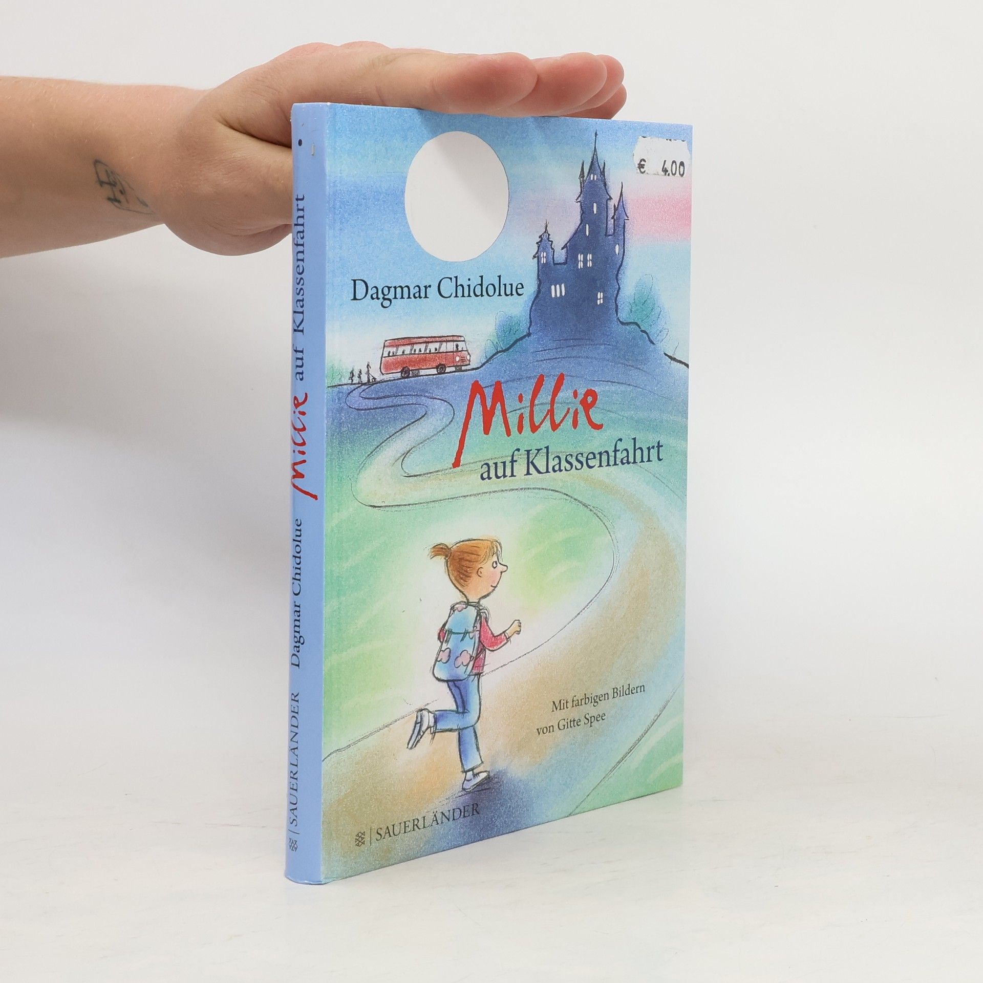 Dagmar Chidolue Millie auf Klassenfahrt