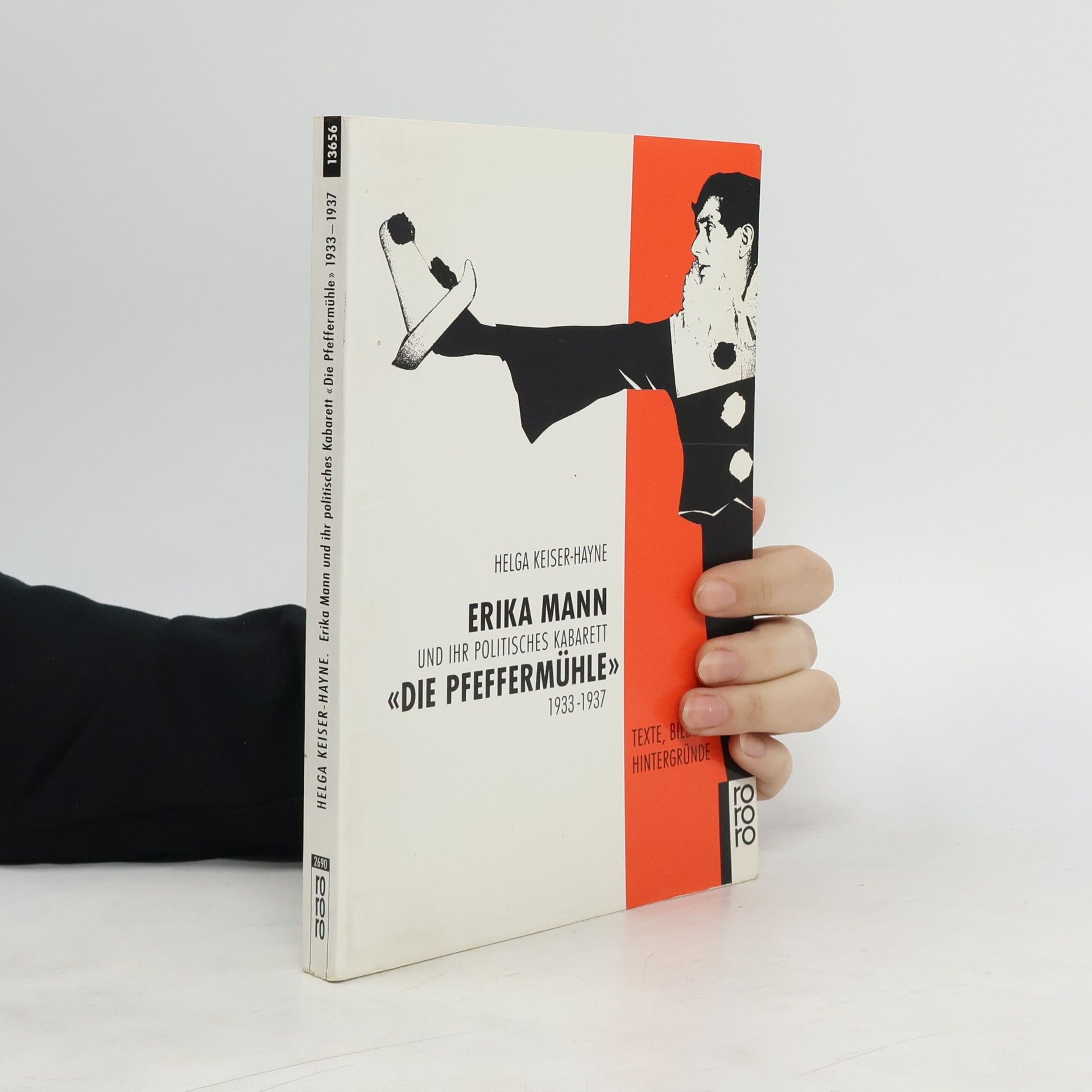 Erika Mann Erika Mann und ihr politisches Kabarett "Die Pfeffermühle"