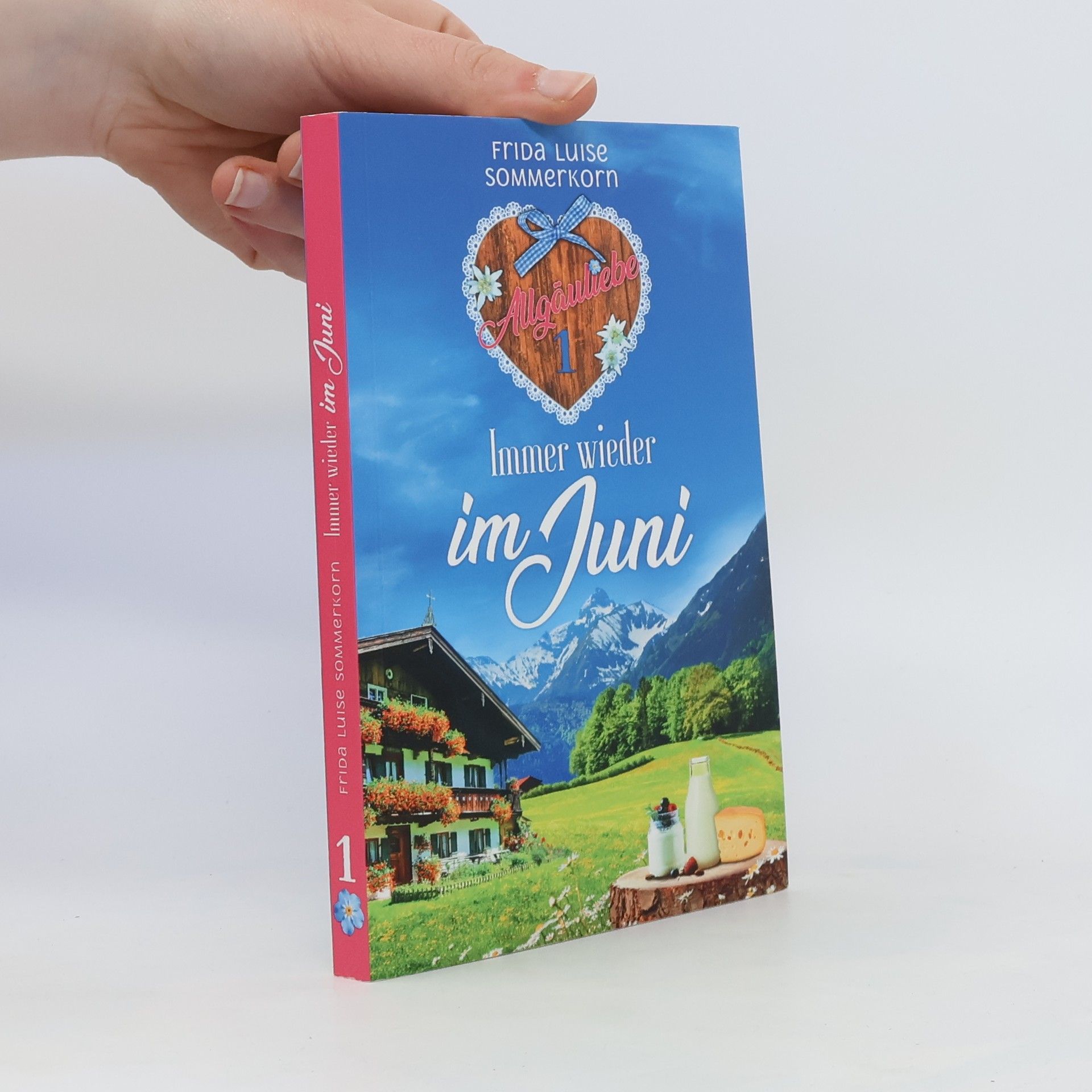Frida Luise Sommerkorn Allgäuliebe - Trilogie/ Immer wieder im Juni