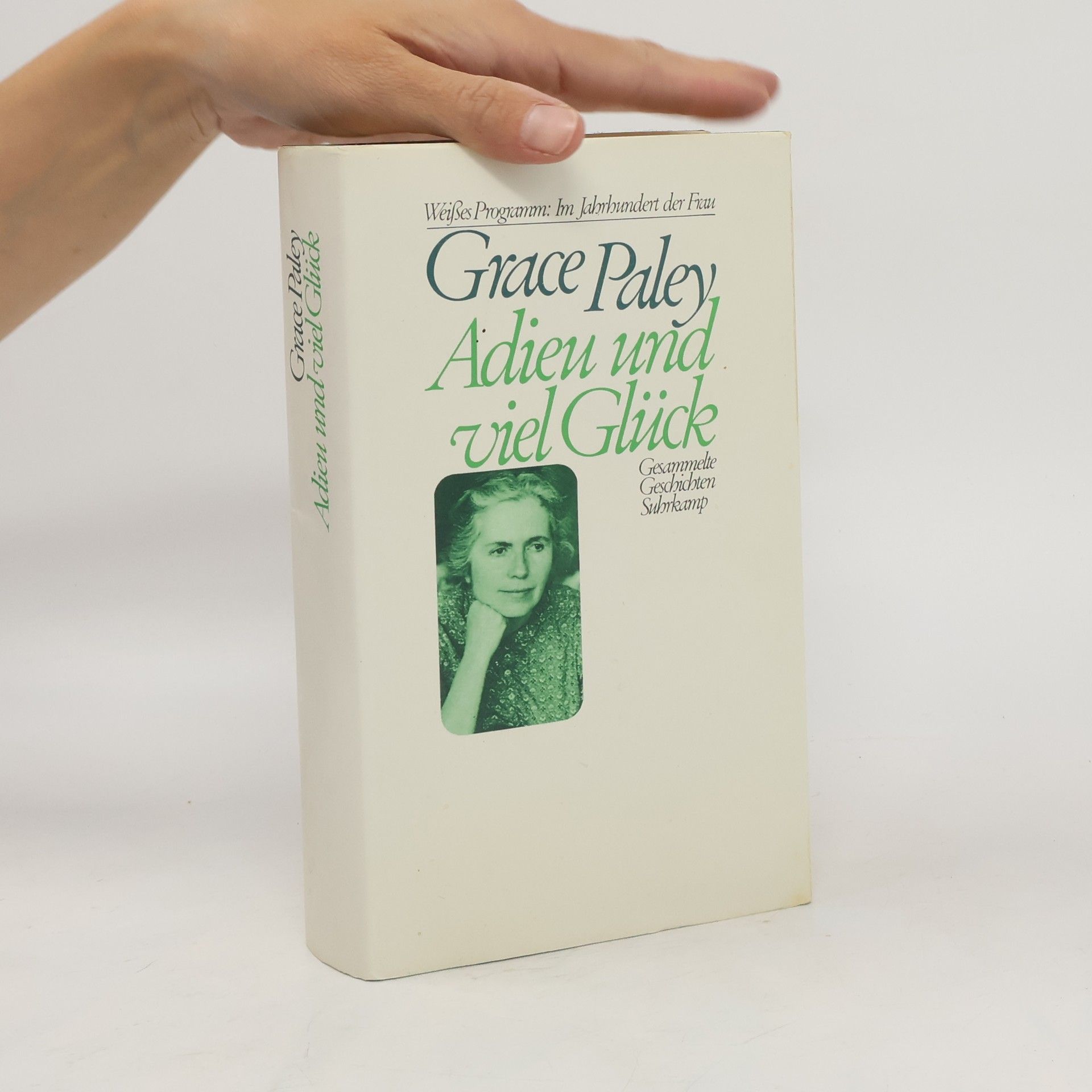 Grace Paley Adieu und viel Glück