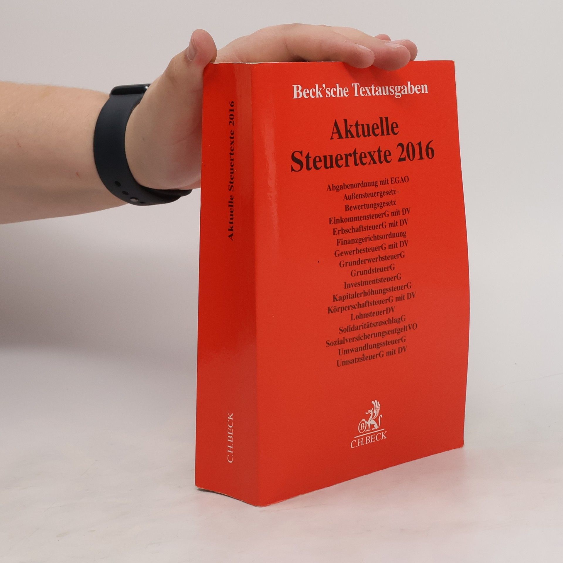 Autorenkollektiv Aktuelle Steuertexte 2016