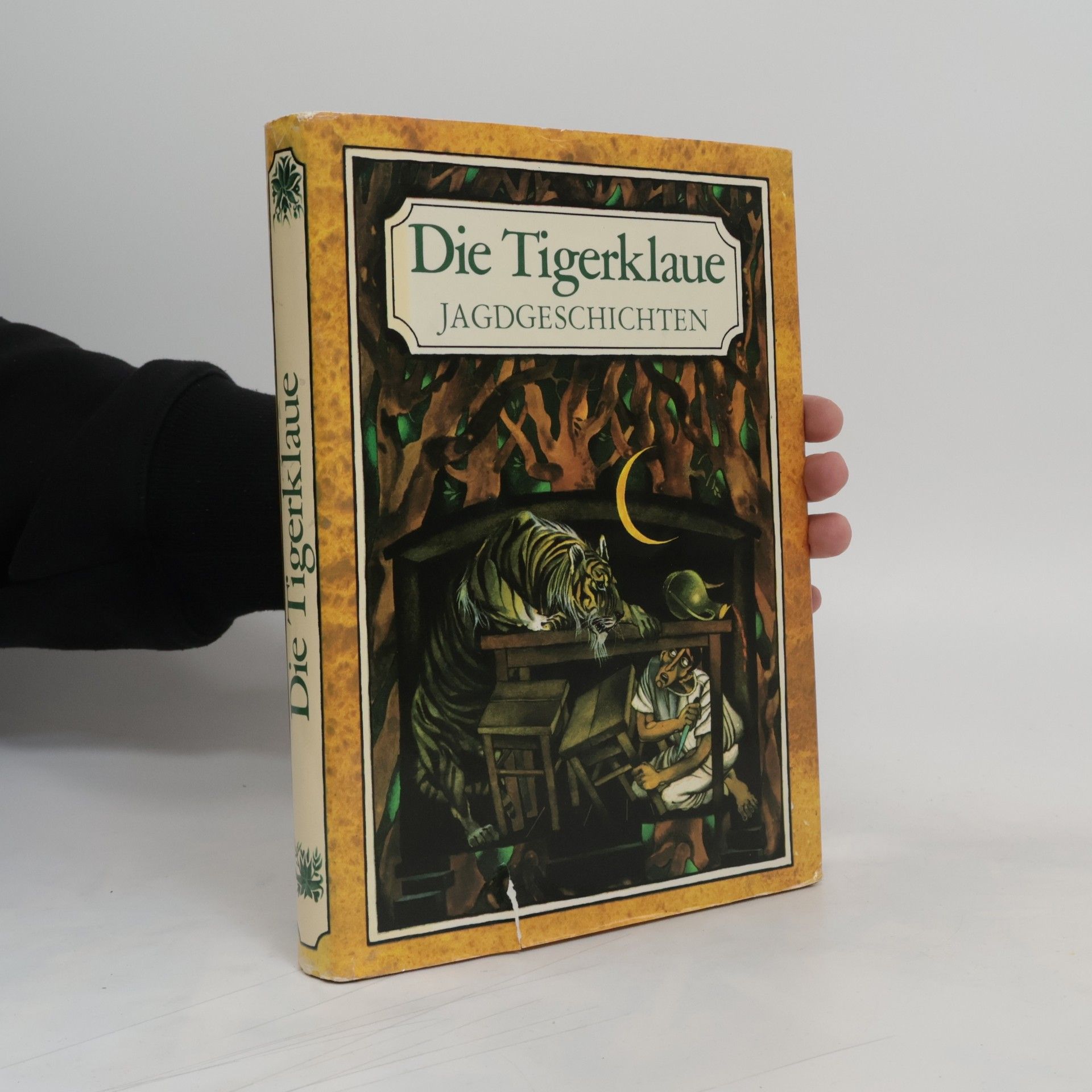 Gisela Gnausch Die Tigerklaue