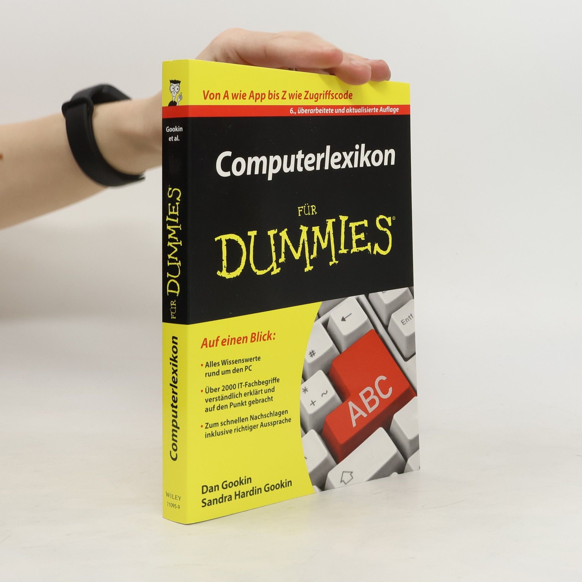 Dan Gookin Computerlexikon für Dummies