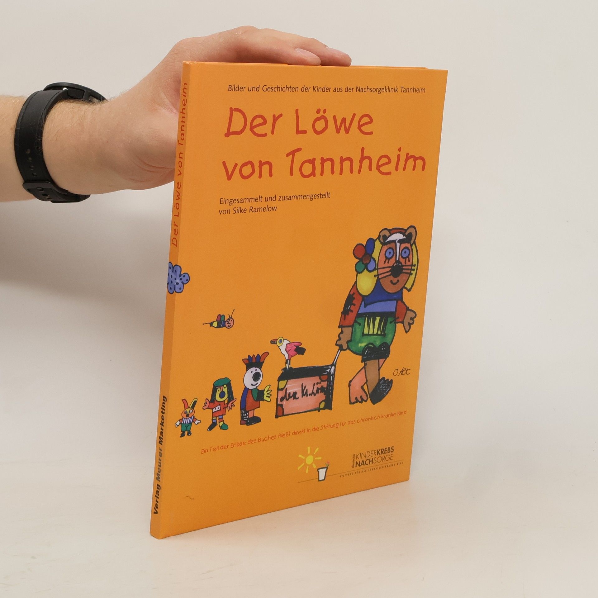 Silke Ramelow Der Löwe von Tannheim