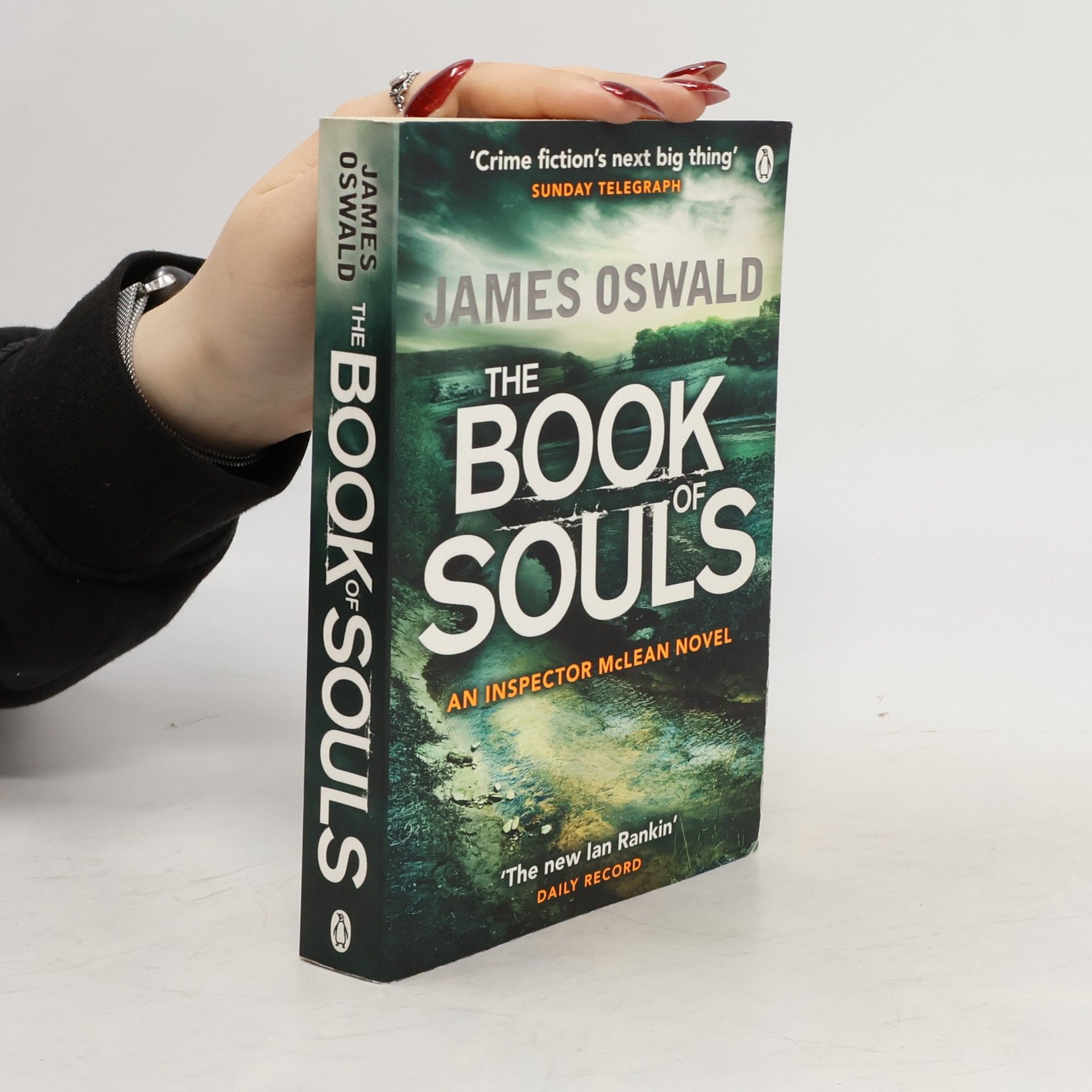 James Oswald The Book of Souls