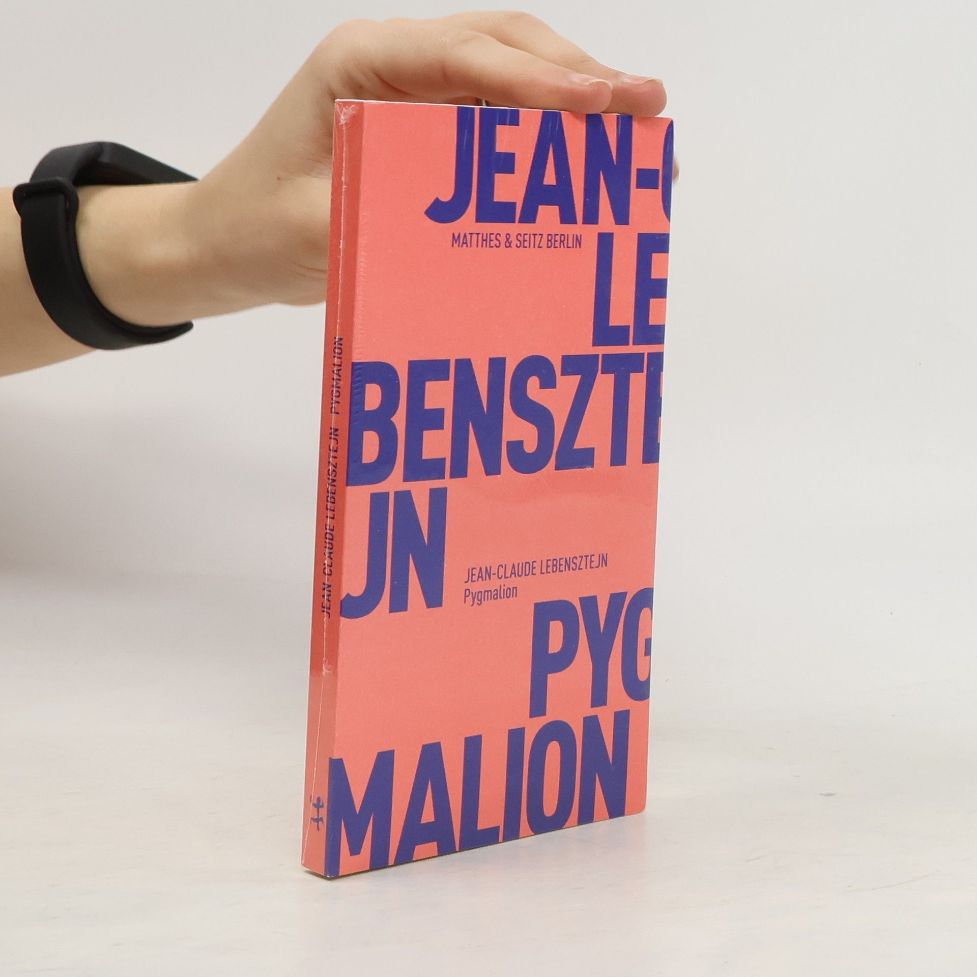 Jean-Claude Lebensztejn Pygmalion