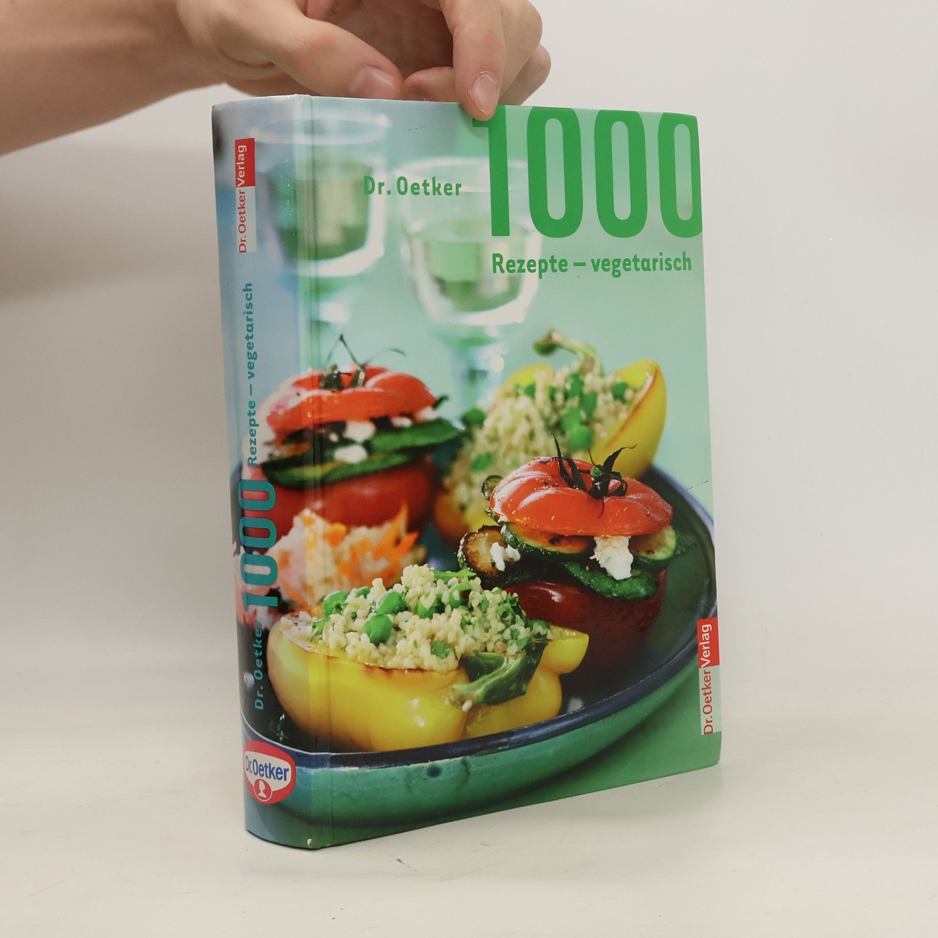 Carola Reich Dr. Oetker - 1000 Rezepte vegetarisch