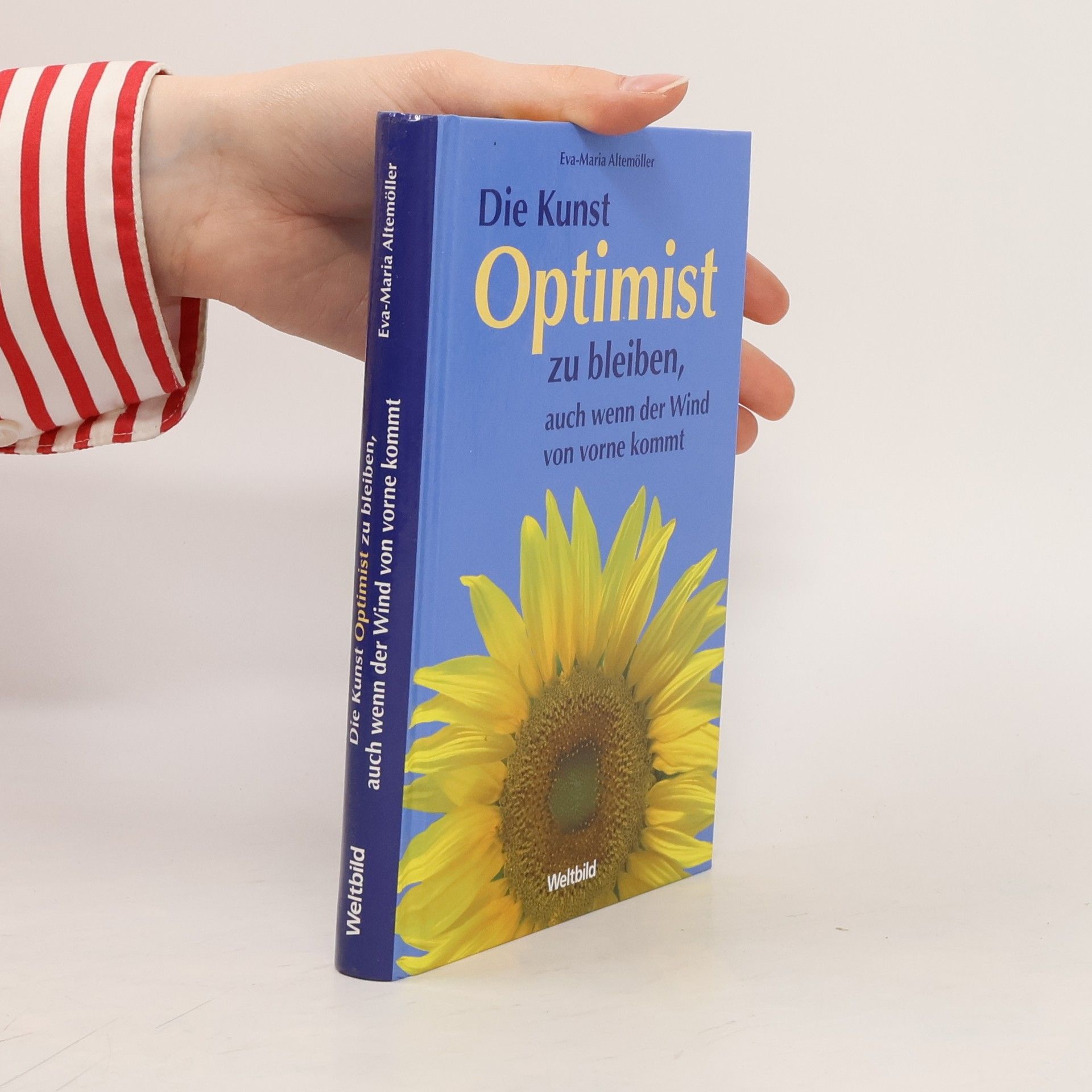 Eva Maria Altemöller Die Kunst Optimist zu bleiben, auch wenn der Wind von vorne kommt