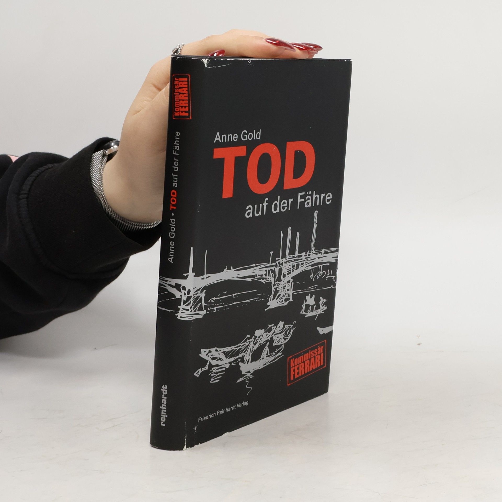 Anne Gold Tod auf der Fähre