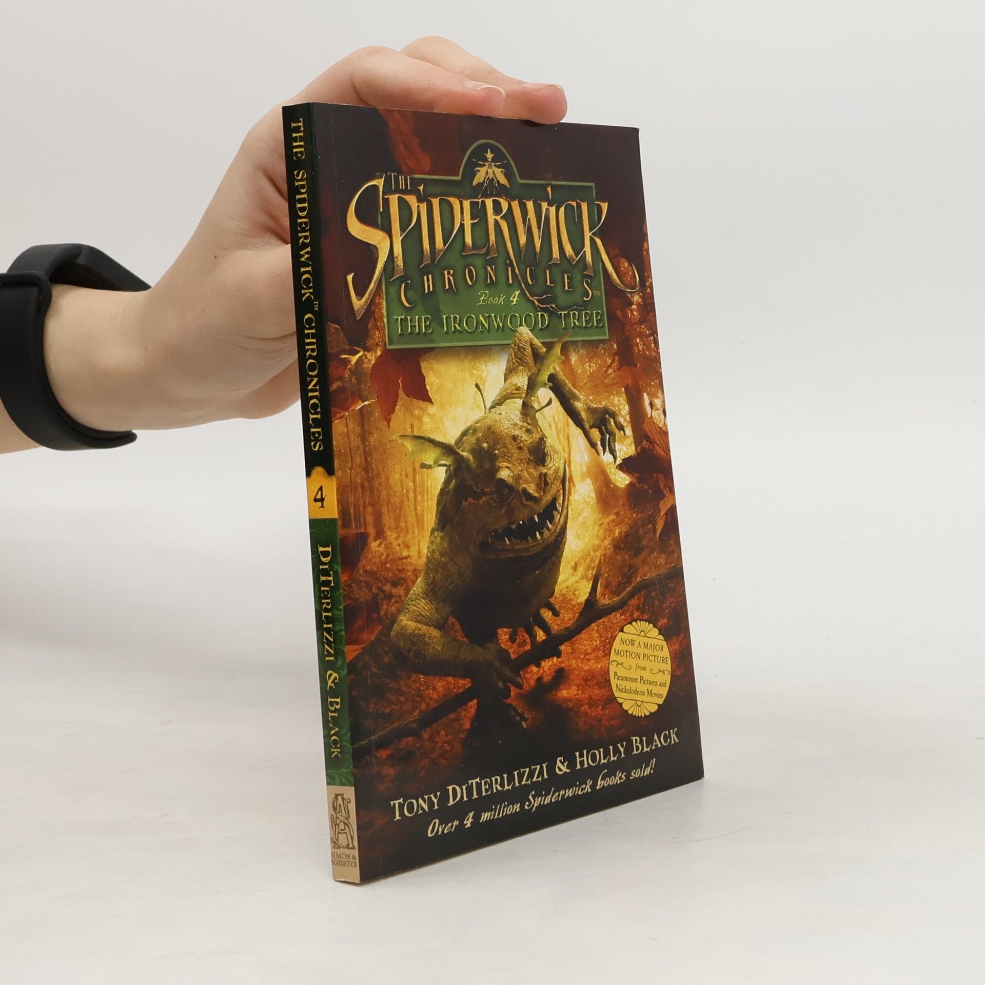 Tony Di Terlizzi The Spiderwick Chronicles Book 4: The Ironwood Tree