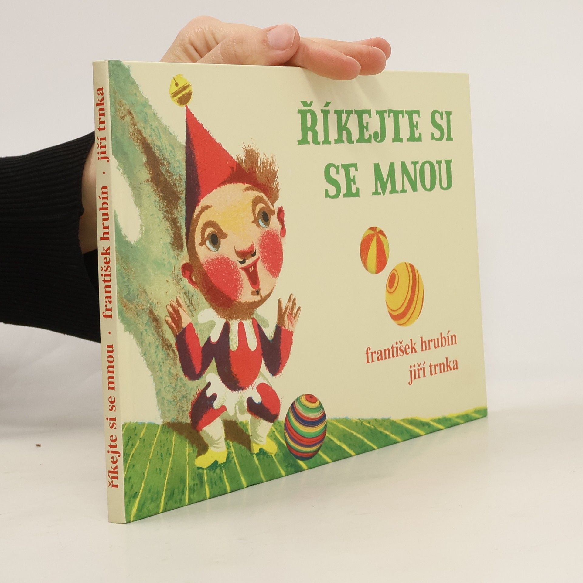František Hrubín Říkejte si se mnou