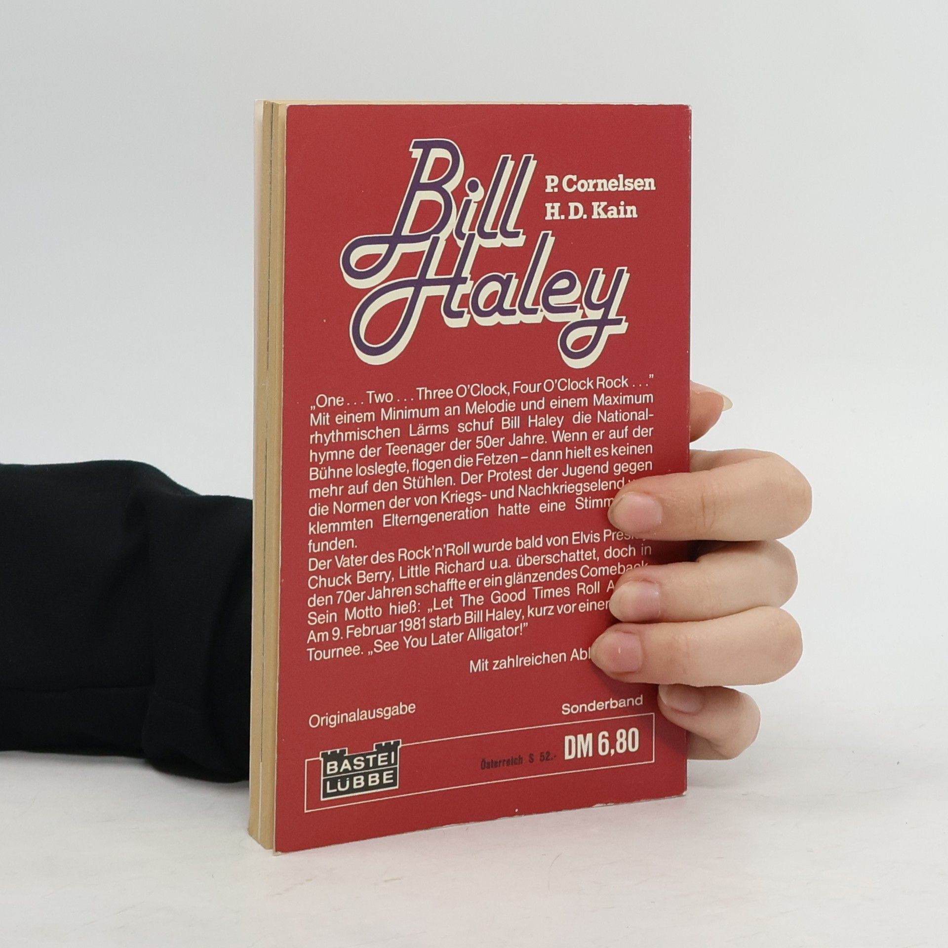 Peter Cornelsen Bill Haley