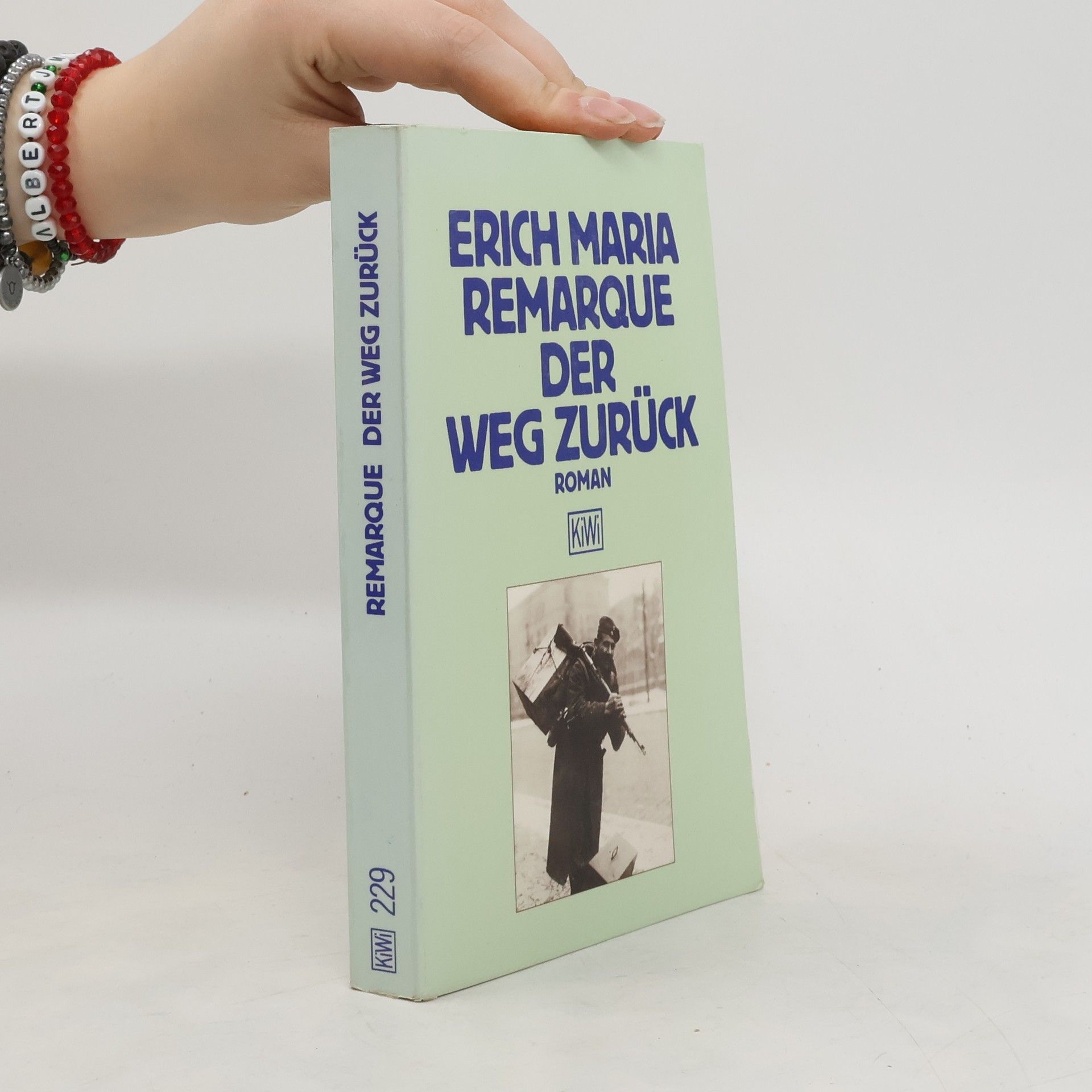 Erich Maria Remarque Der Weg zurück